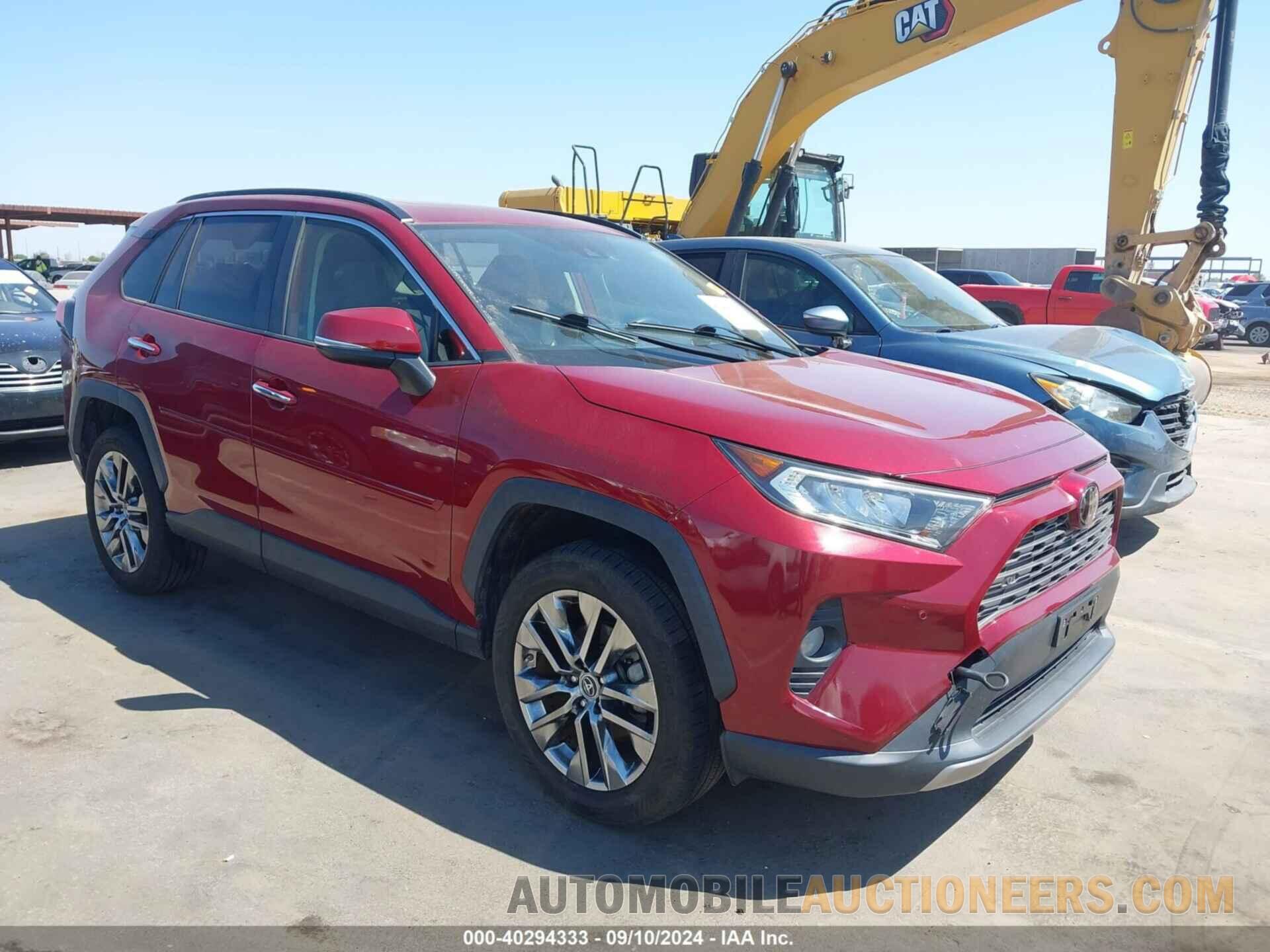 JTMY1RFV2KD002092 TOYOTA RAV4 2019