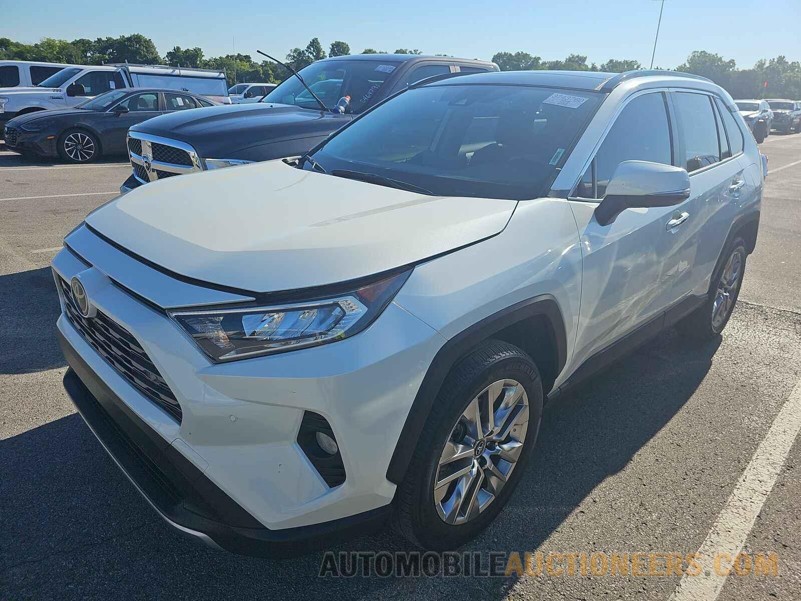 JTMY1RFV2KD514645 Toyota RAV4 2019