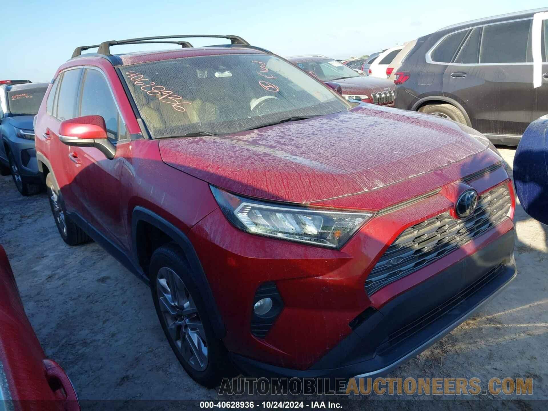 JTMY1RFV2KJ015121 TOYOTA RAV4 2019