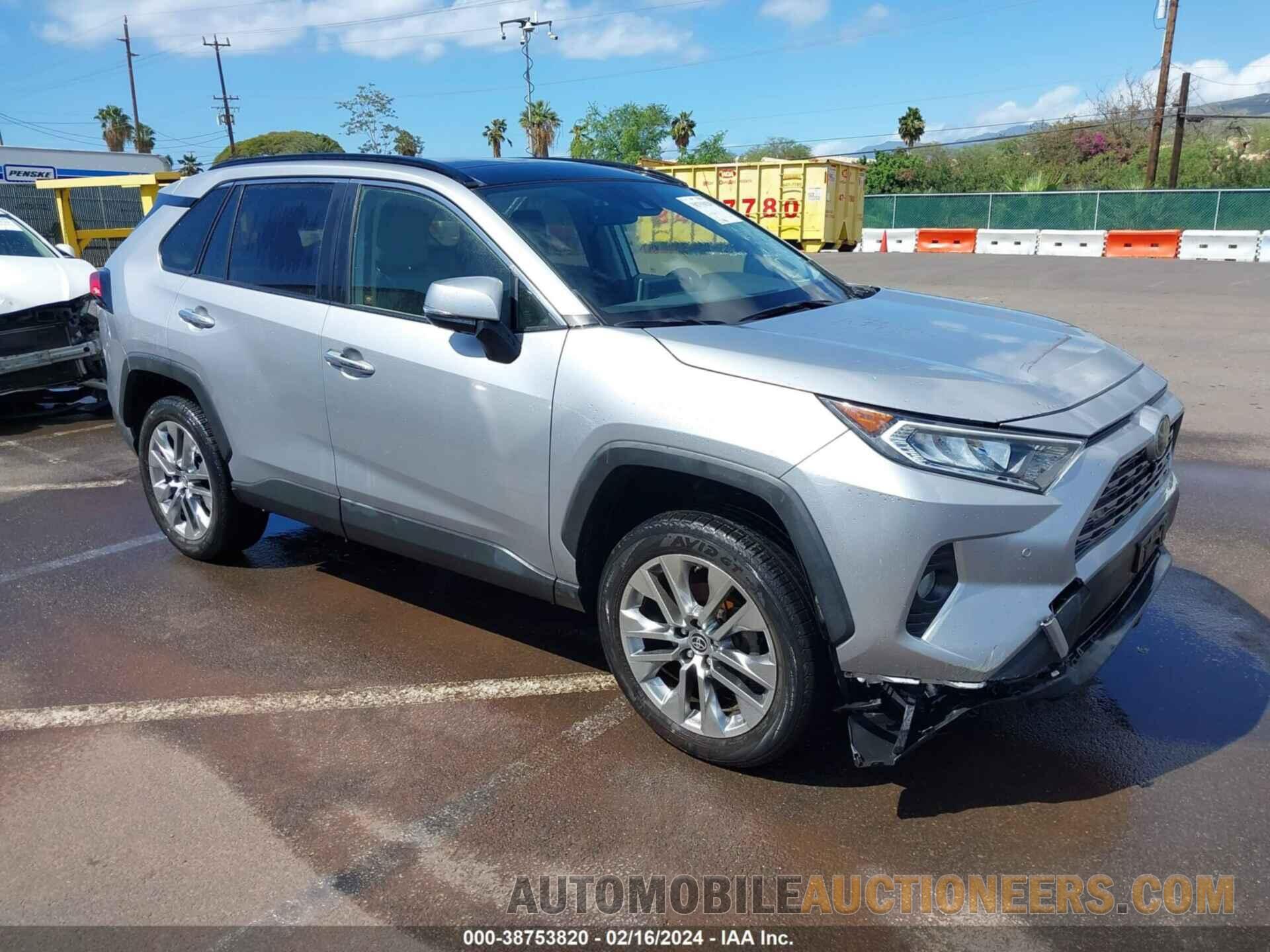 JTMY1RFV3KJ016262 TOYOTA RAV4 2019