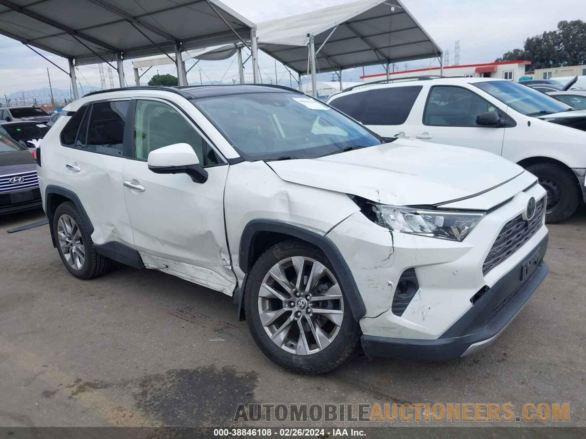 JTMY1RFV4LD519301 TOYOTA RAV4 2020