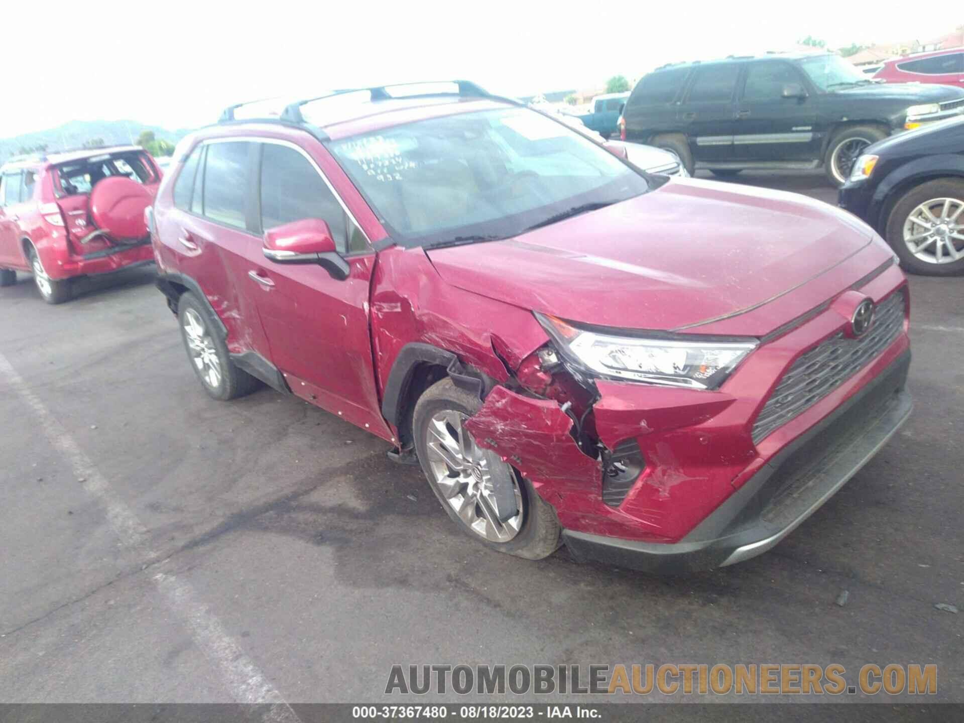 JTMY1RFV5K0507334 TOYOTA RAV4 LIMITED 2019