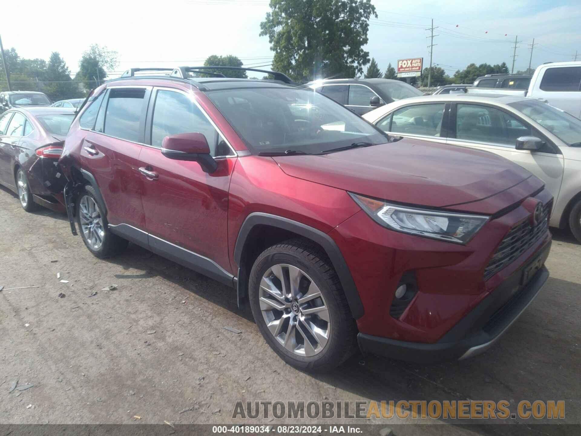 JTMY1RFV7KD514267 TOYOTA RAV4 2019