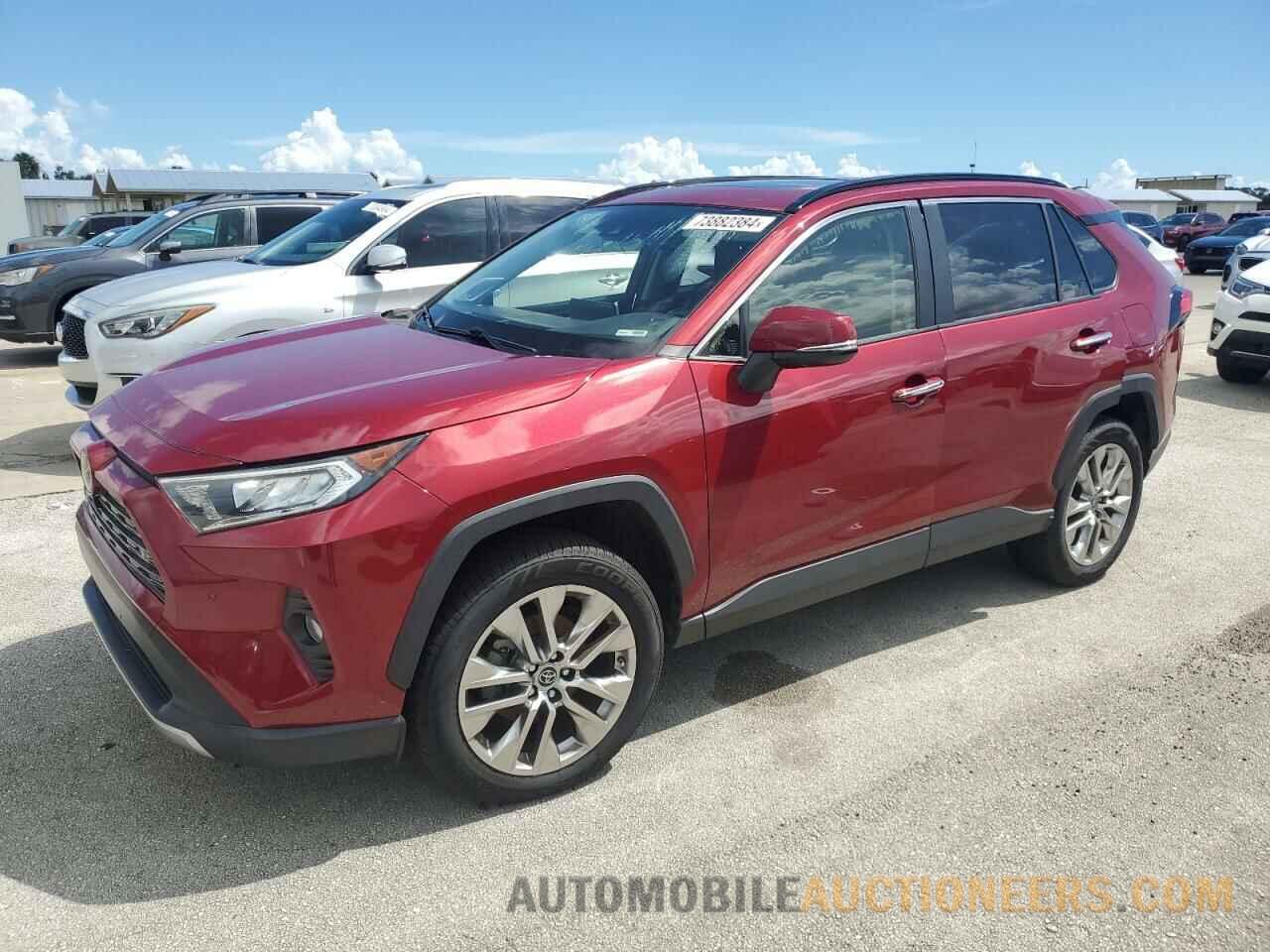 JTMY1RFVXKD008562 TOYOTA RAV4 2019