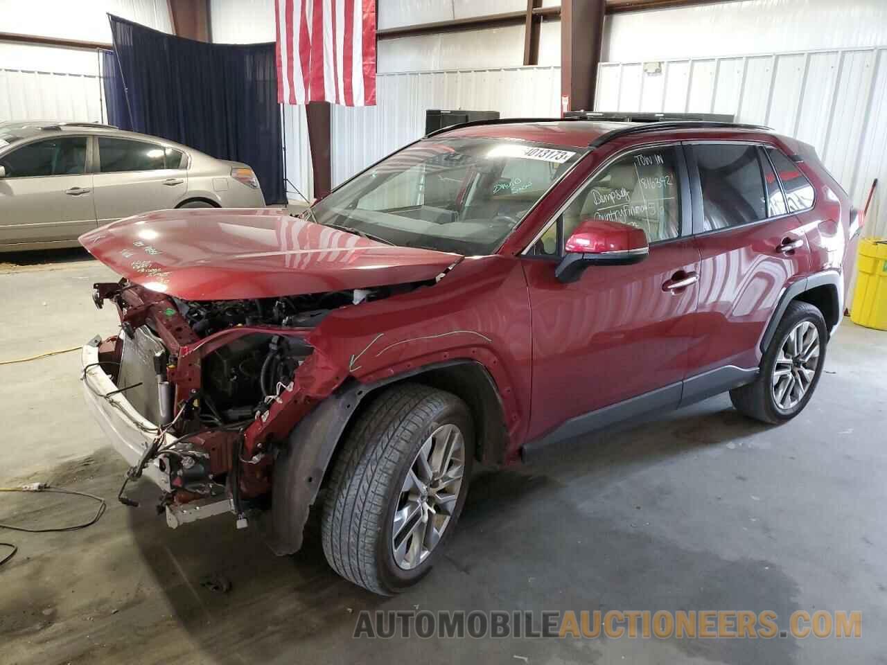 JTMY1RFVXKD513145 TOYOTA RAV4 2019