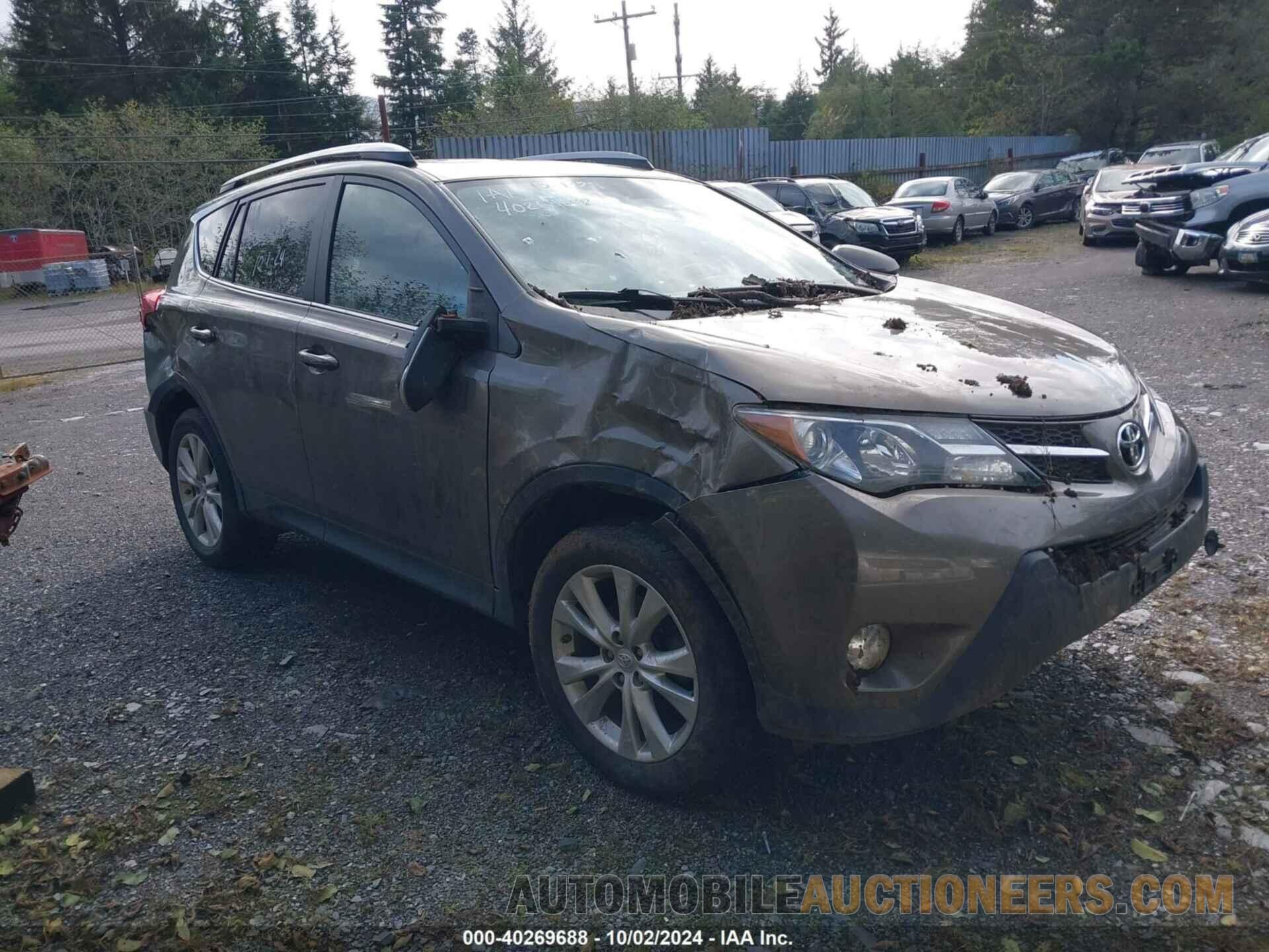 JTMYFREV0ED034871 TOYOTA RAV4 2014