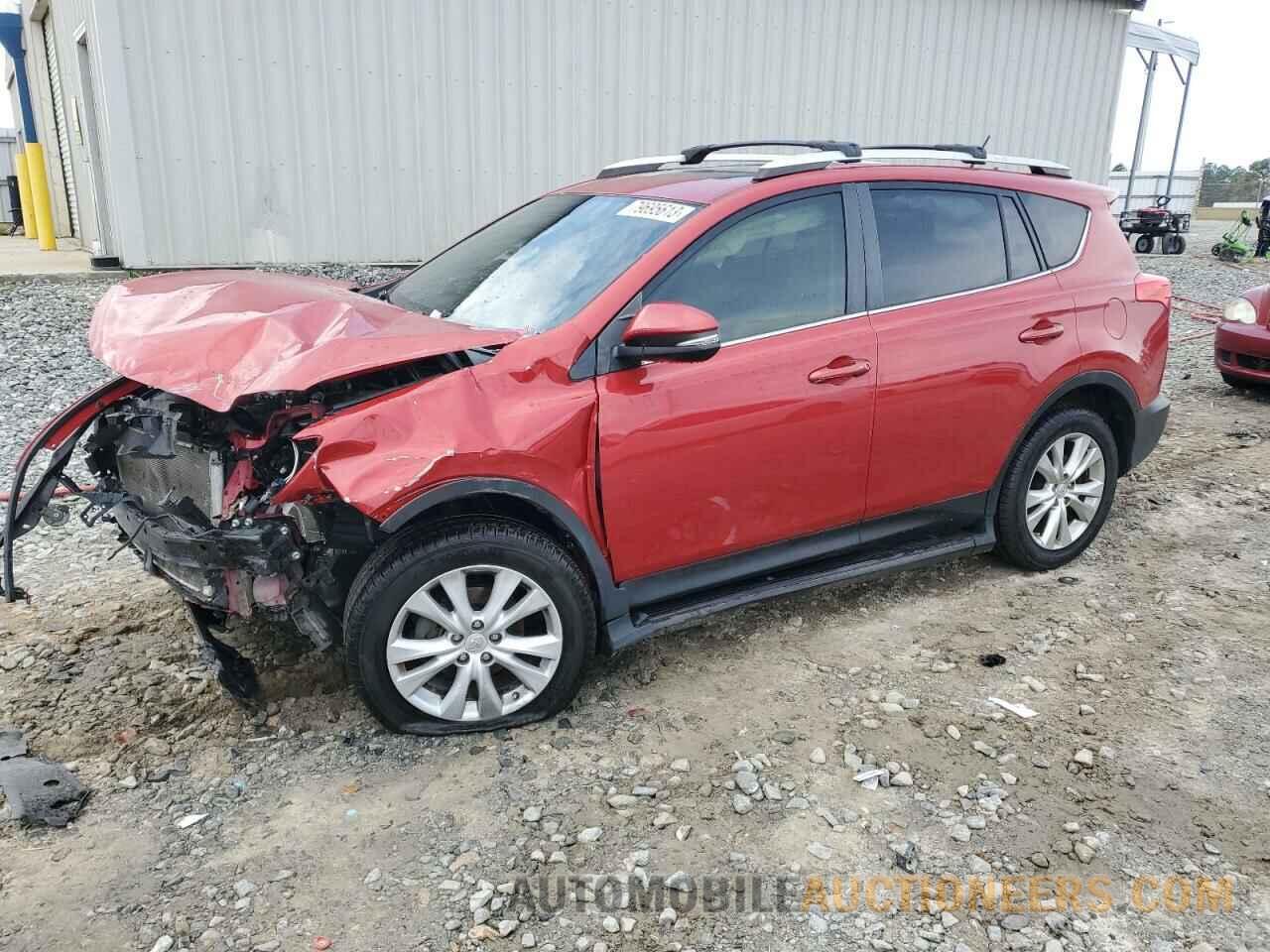 JTMYFREV0FD046696 TOYOTA RAV4 2015