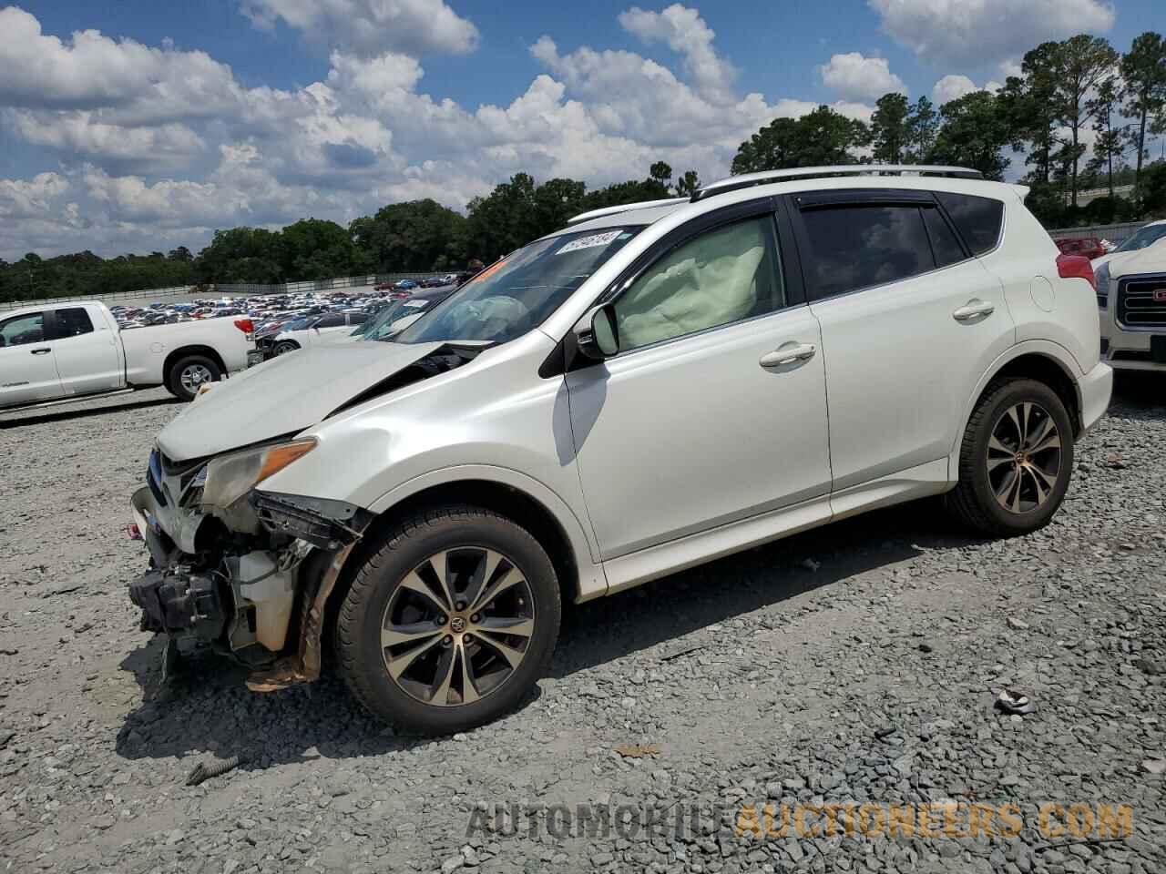 JTMYFREV0FD047153 TOYOTA RAV4 2015