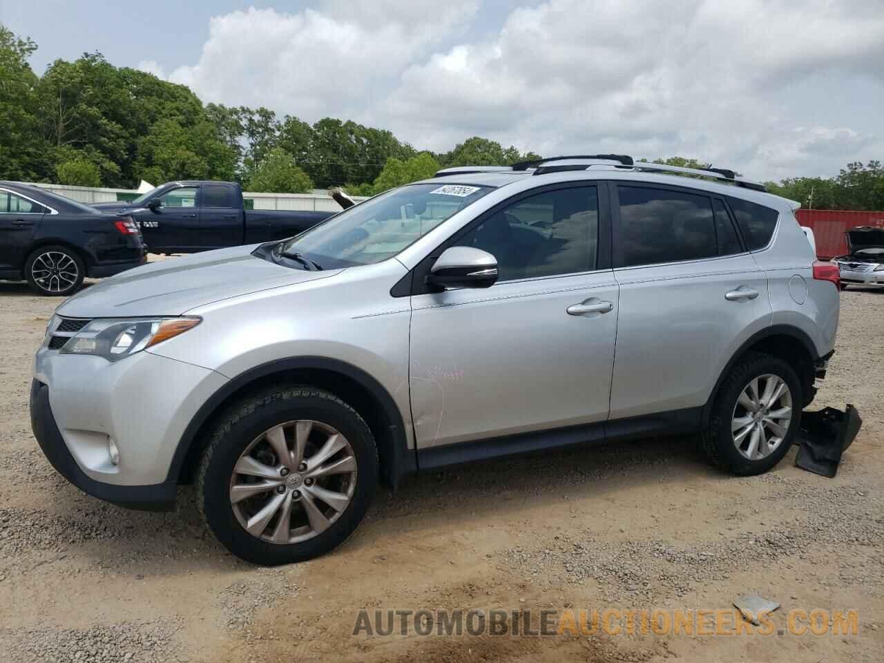 JTMYFREV0FD059237 TOYOTA RAV4 2015