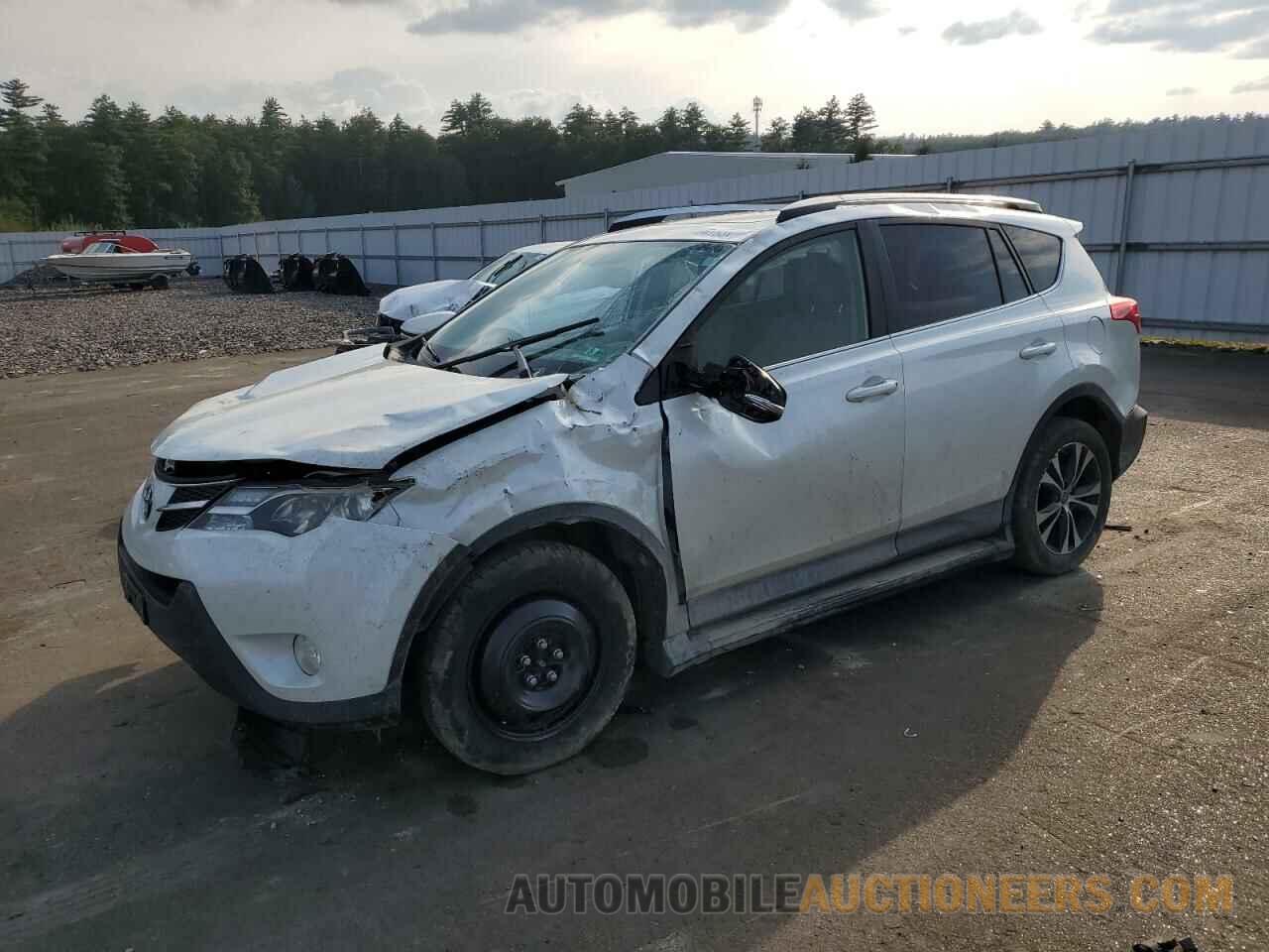 JTMYFREV0FD064387 TOYOTA RAV4 2015