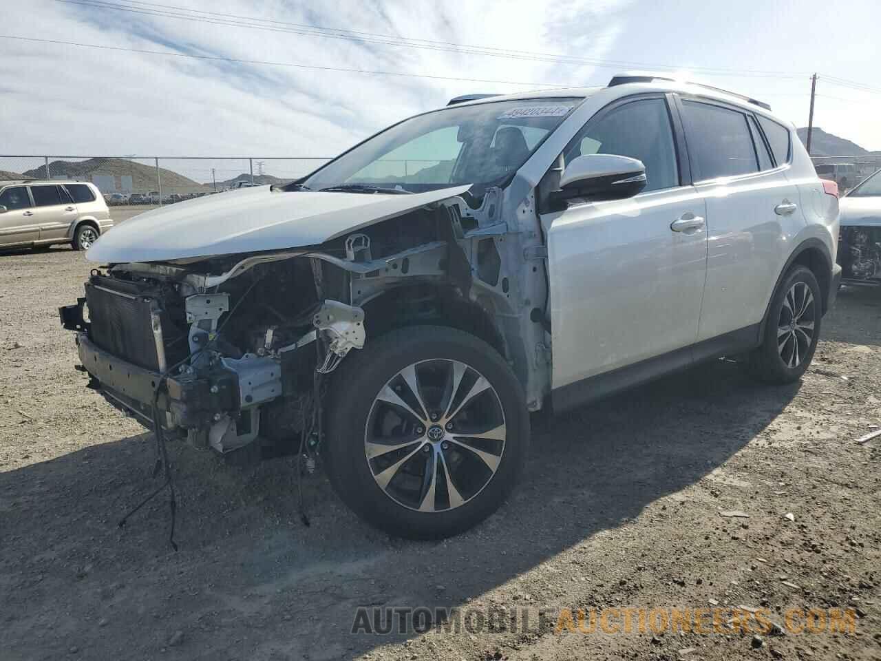 JTMYFREV0FD065989 TOYOTA RAV4 2015