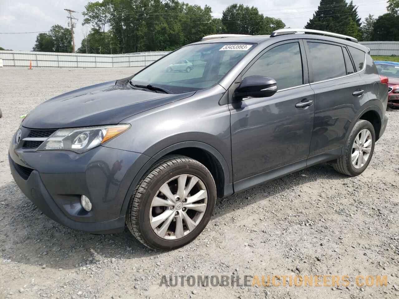 JTMYFREV0FD073218 TOYOTA RAV4 2015