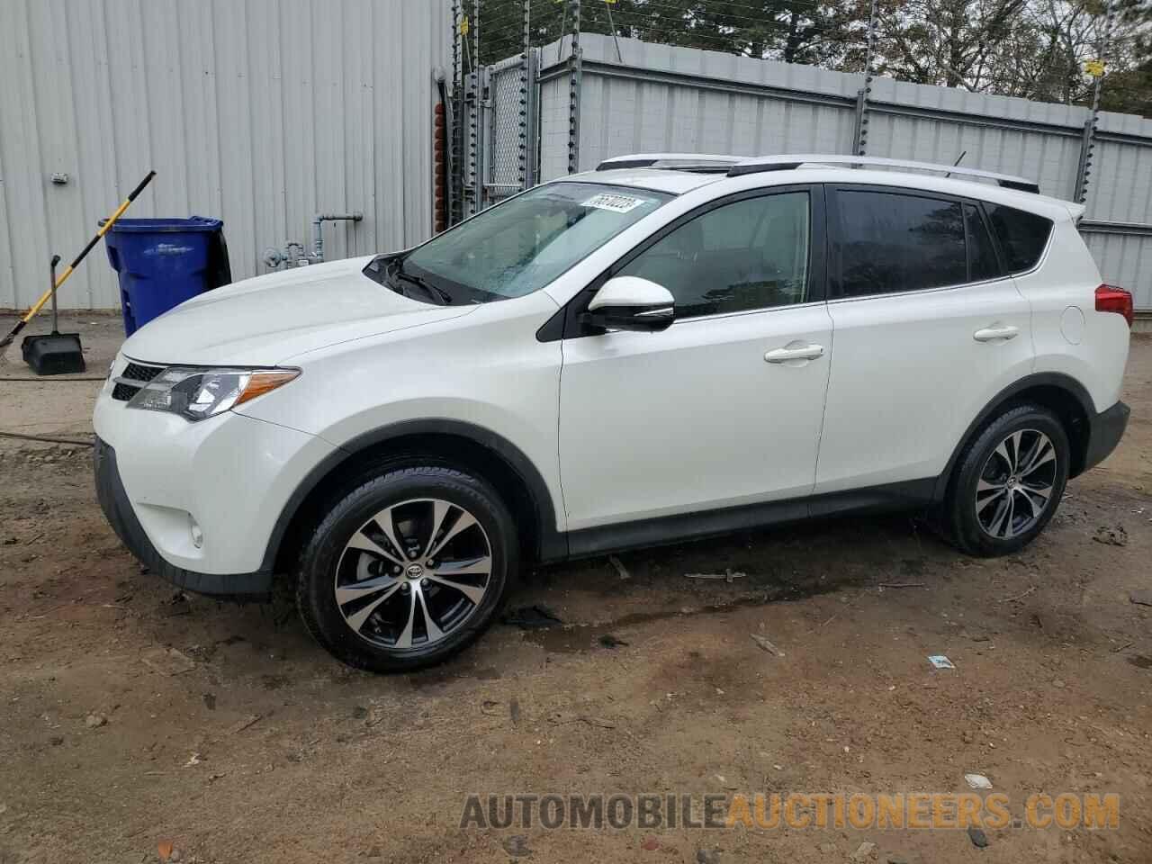 JTMYFREV0FJ027194 TOYOTA RAV4 2015