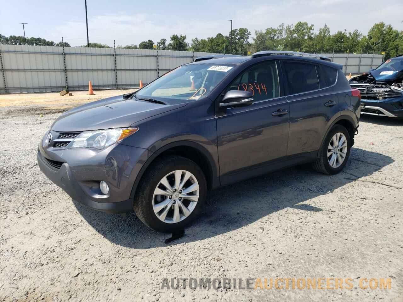 JTMYFREV0FJ060082 TOYOTA RAV4 2015