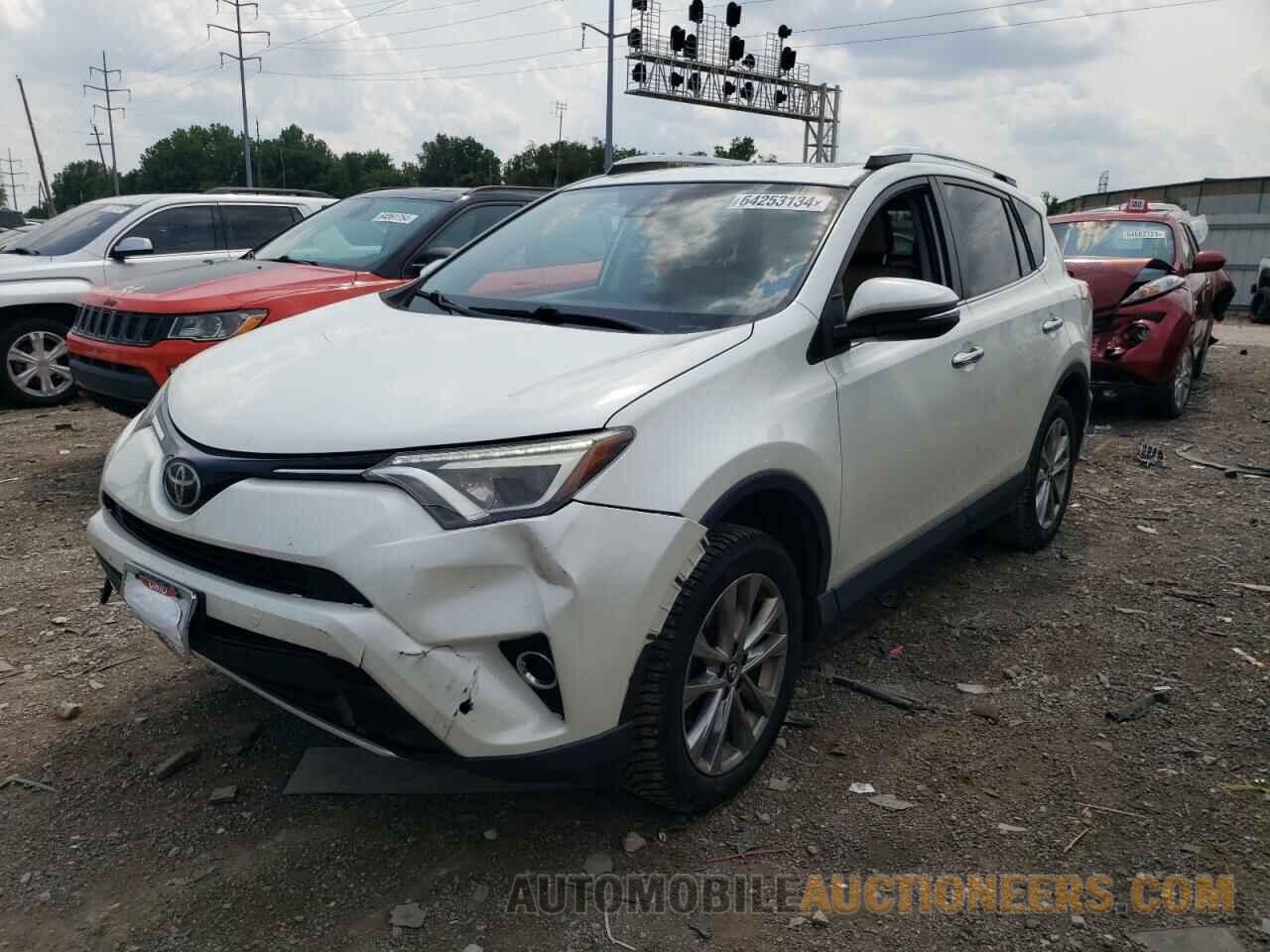 JTMYFREV0GJ061105 TOYOTA RAV4 2016