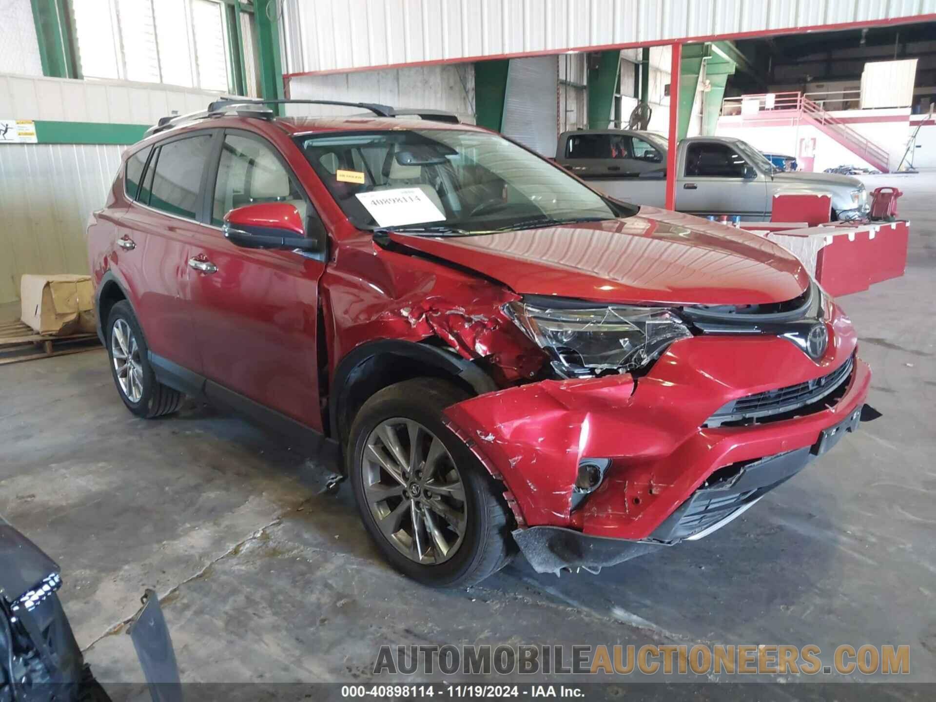 JTMYFREV0GJ071195 TOYOTA RAV4 2016