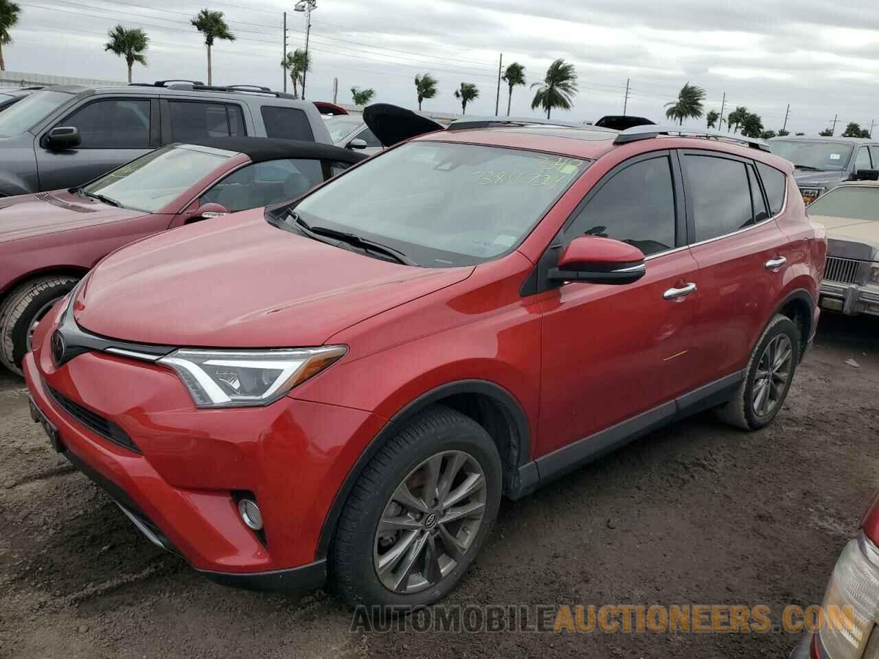 JTMYFREV0HJ148276 TOYOTA RAV4 2017