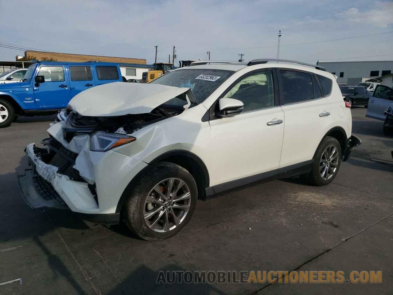 JTMYFREV0JD110017 TOYOTA RAV4 2018