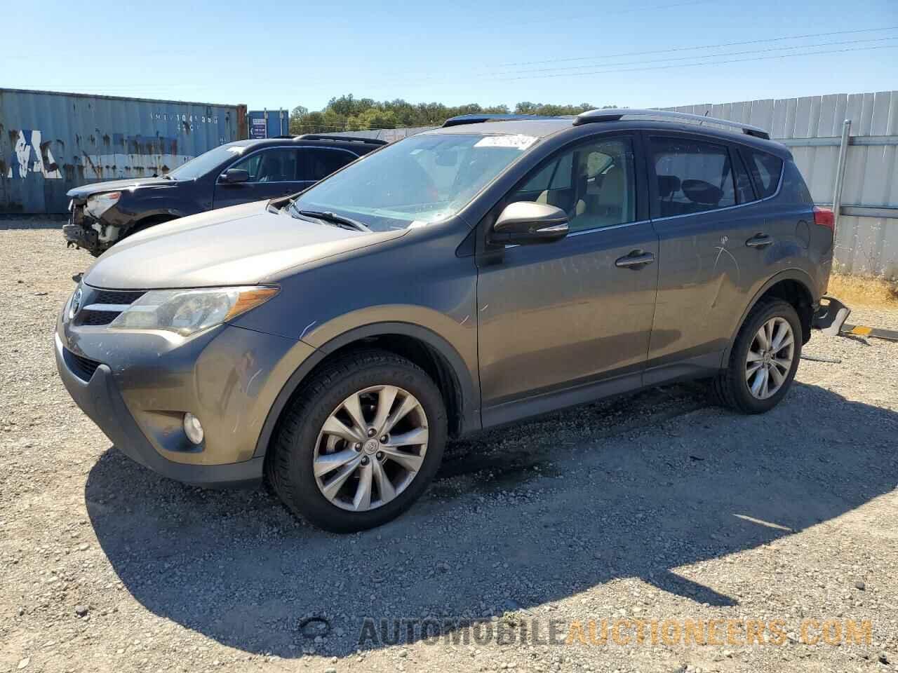 JTMYFREV1FD072711 TOYOTA RAV4 2015