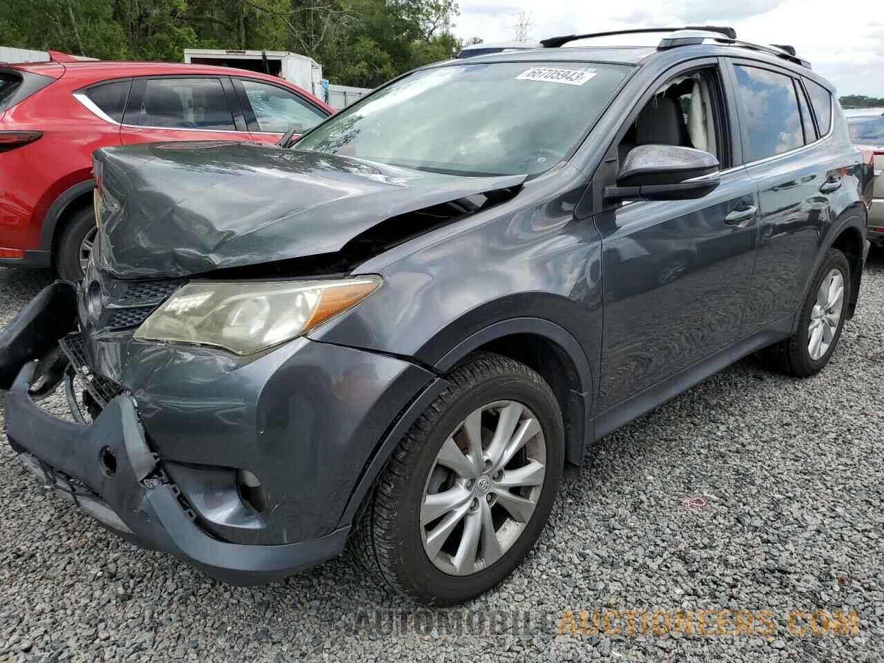 JTMYFREV1FD075298 TOYOTA RAV4 2015