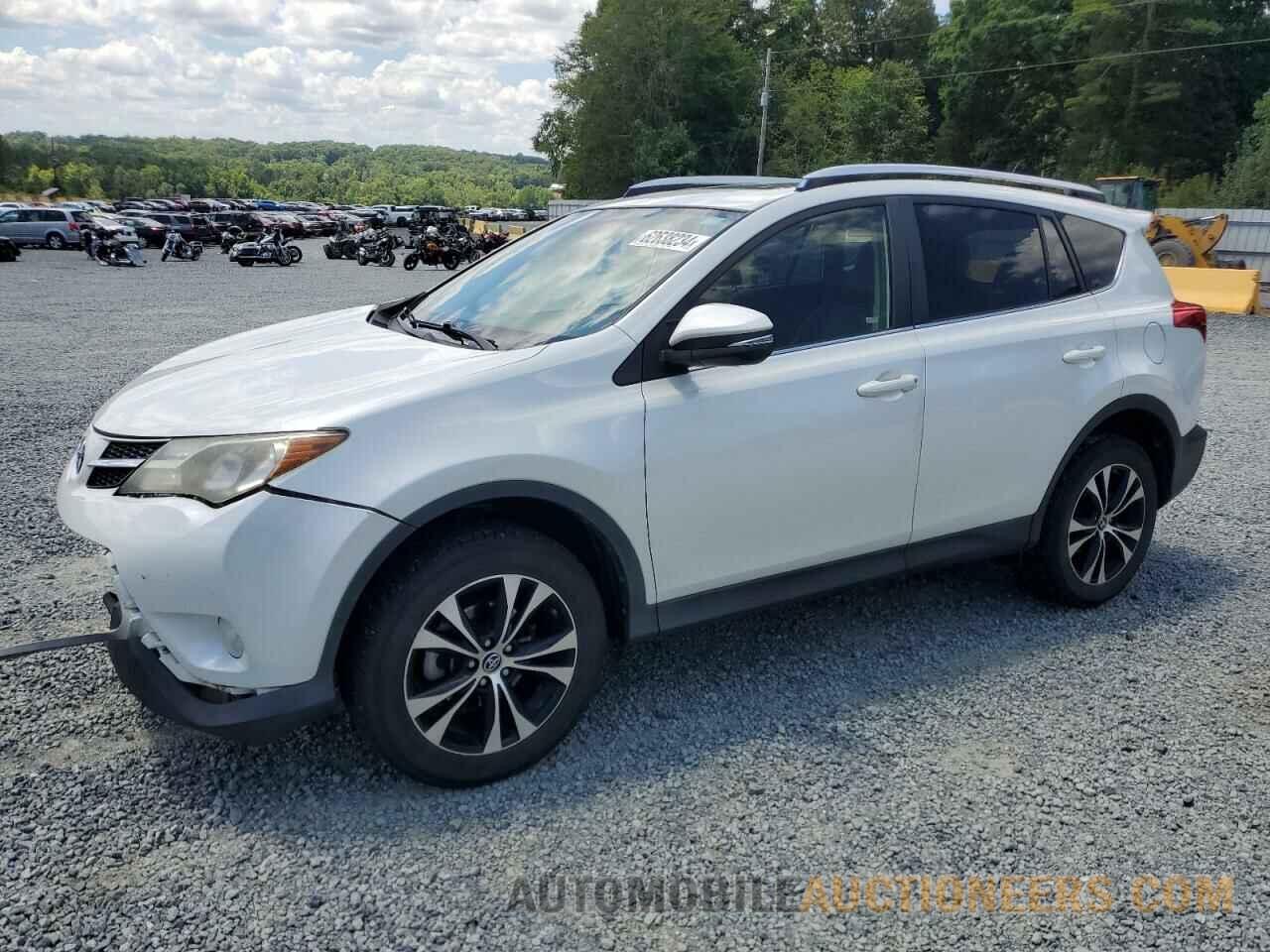 JTMYFREV1FD079111 TOYOTA RAV4 2015