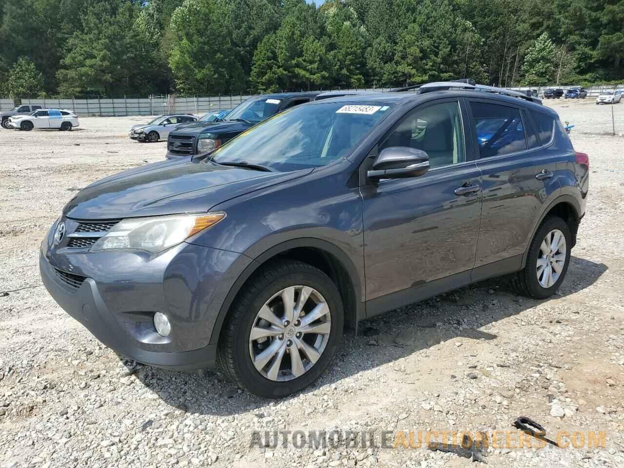 JTMYFREV1FD080050 TOYOTA RAV4 2015