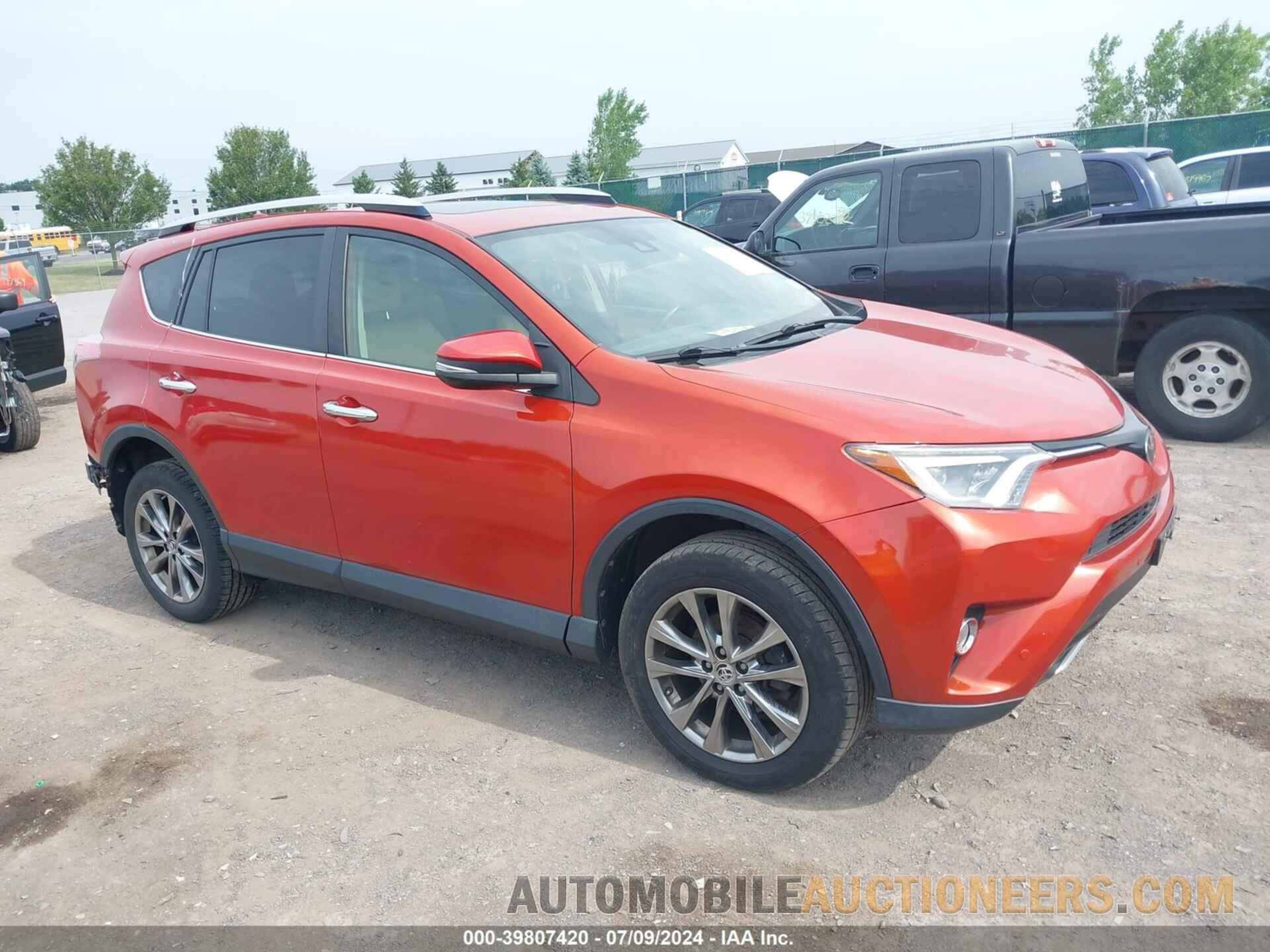 JTMYFREV1GD081782 TOYOTA RAV4 2016