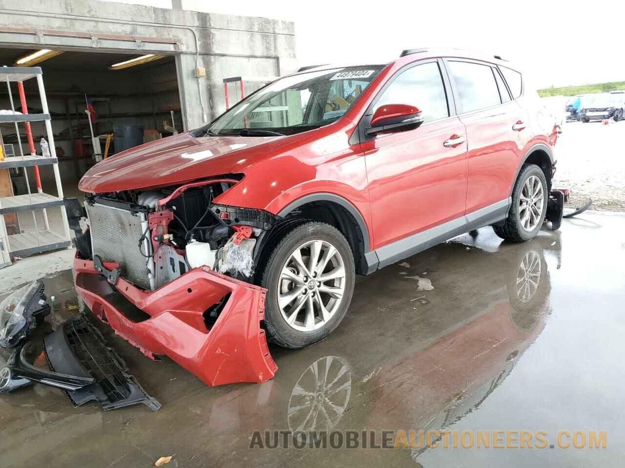 JTMYFREV1GJ064711 TOYOTA RAV4 2016