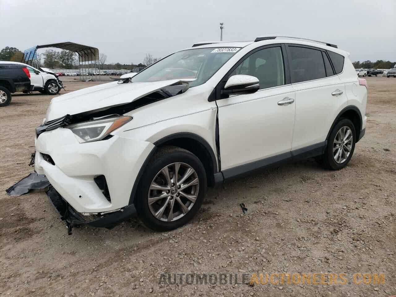 JTMYFREV1GJ100025 TOYOTA RAV4 2016