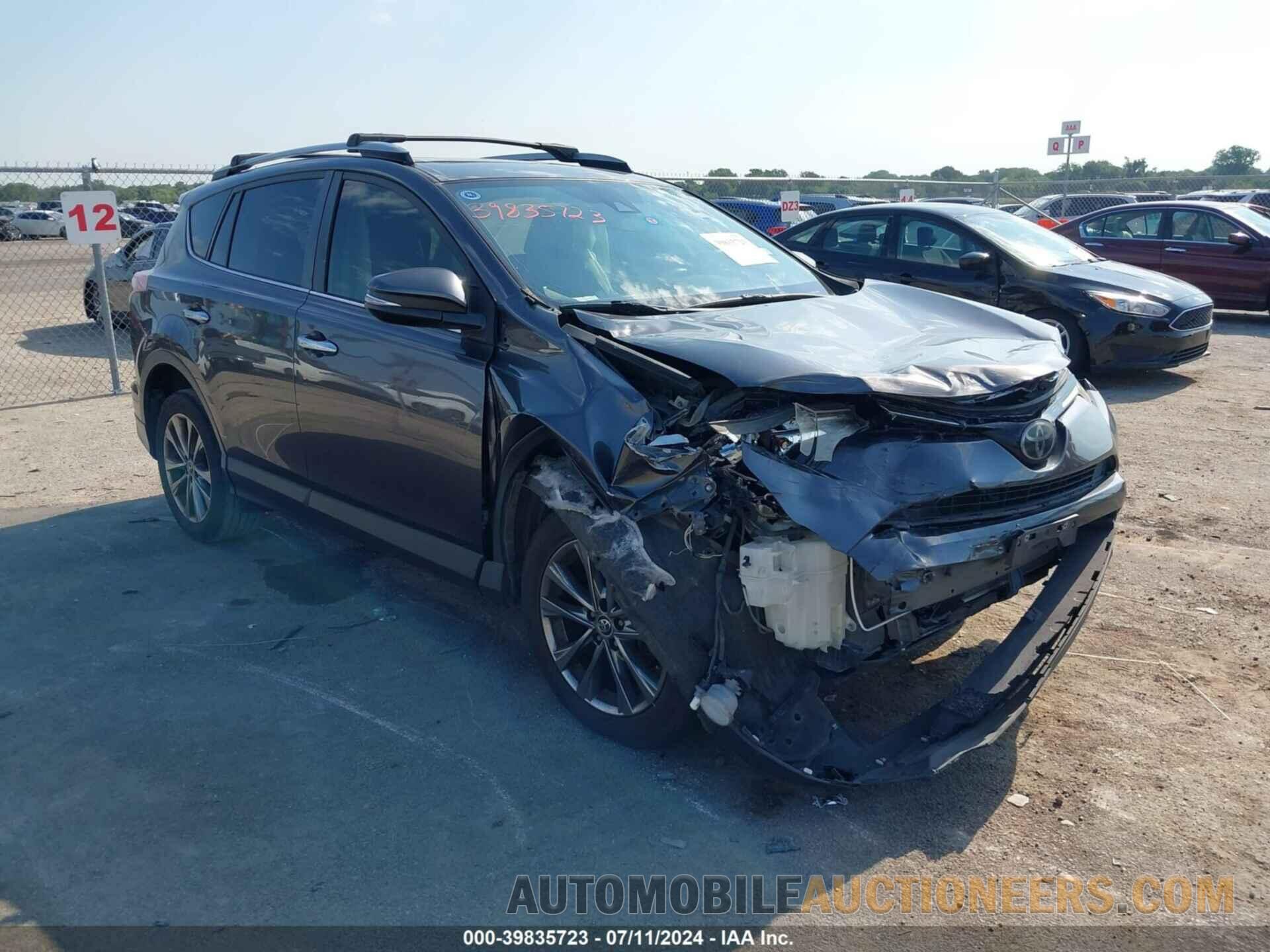 JTMYFREV1JJ173659 TOYOTA RAV4 2018