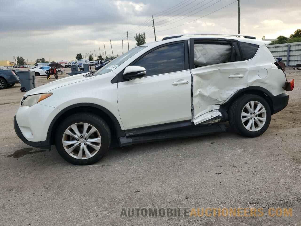 JTMYFREV2ED038307 TOYOTA RAV4 2014