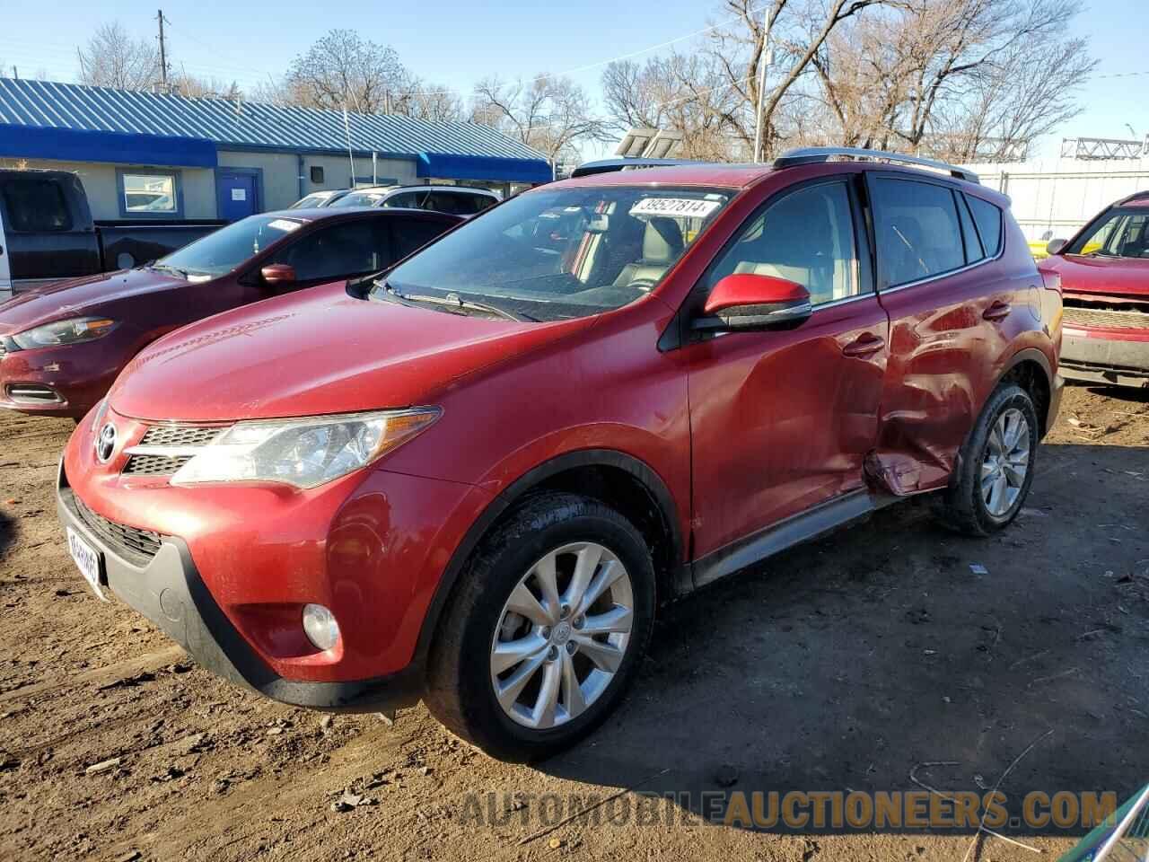 JTMYFREV2FD045498 TOYOTA RAV4 2015