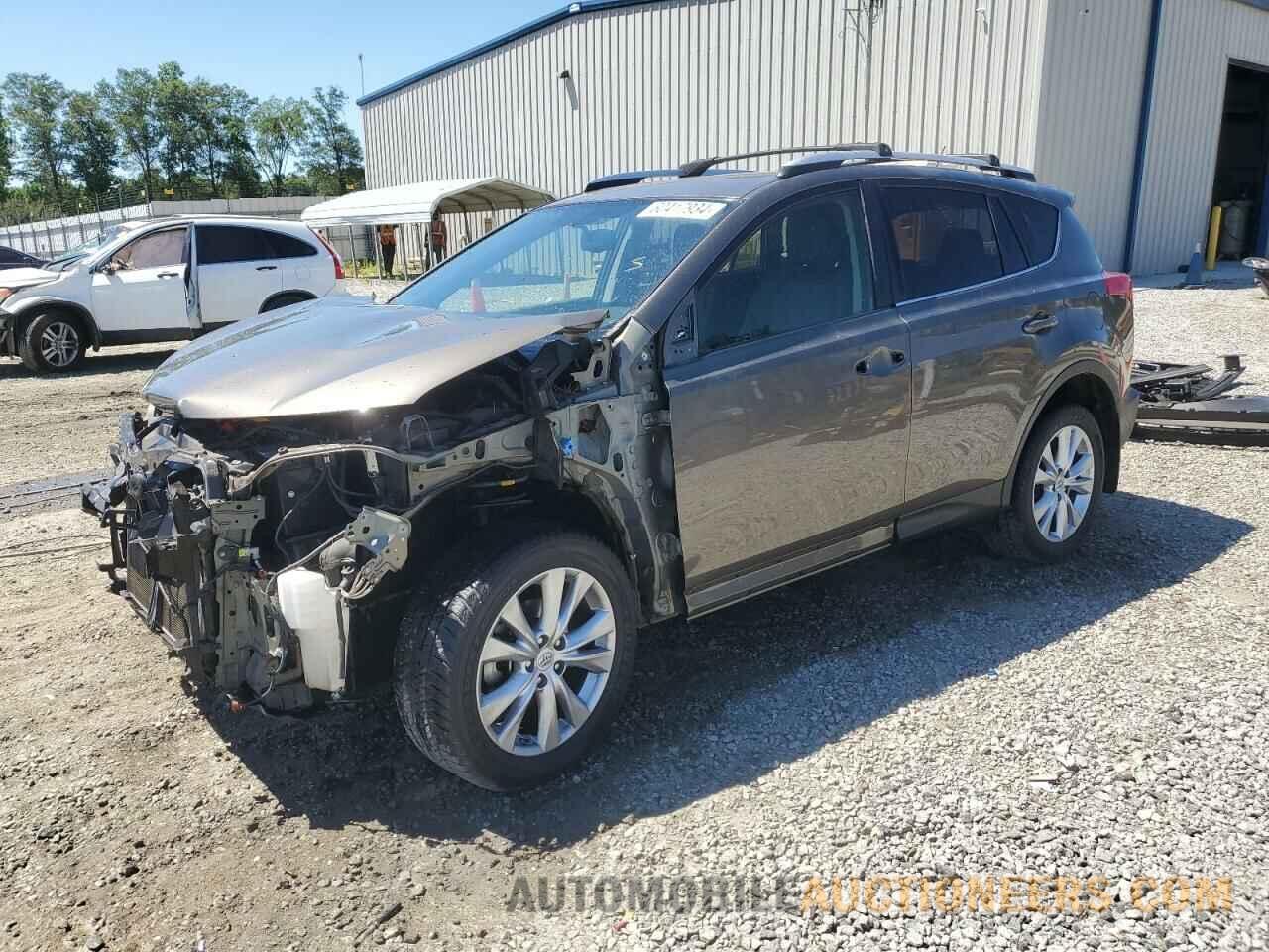 JTMYFREV2FD055691 TOYOTA RAV4 2015