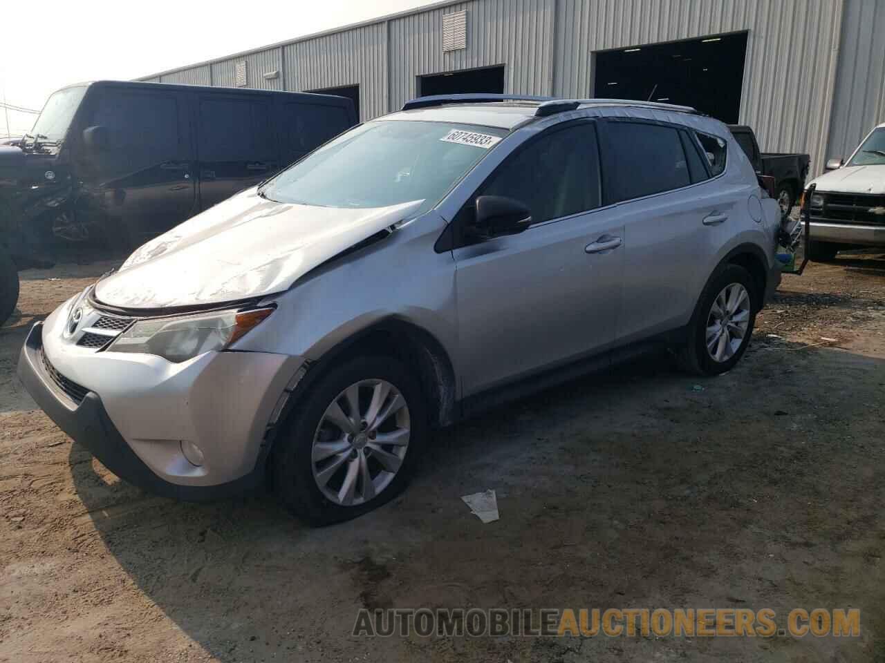 JTMYFREV2FD064584 TOYOTA RAV4 2015