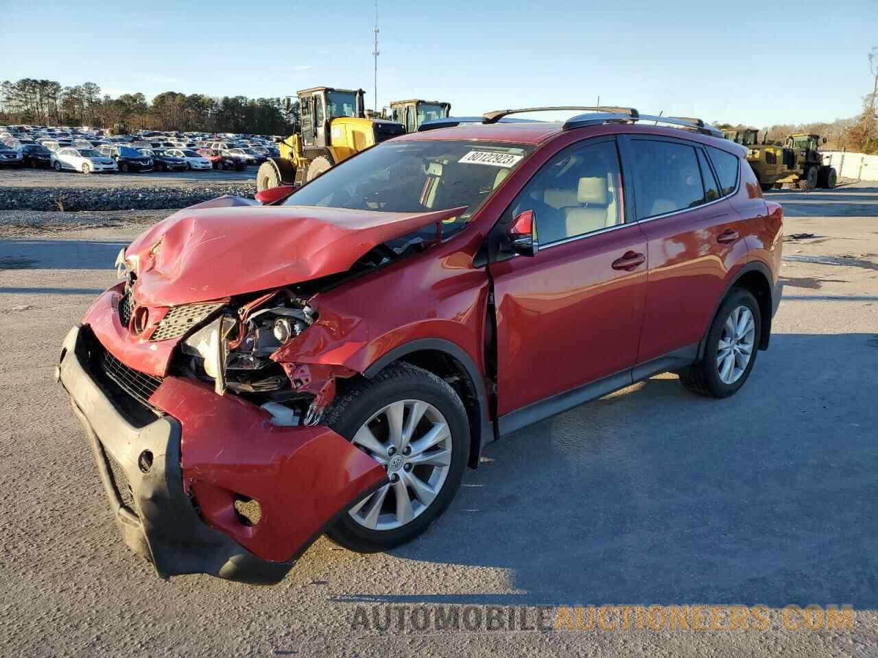 JTMYFREV2FD074712 TOYOTA RAV4 2015