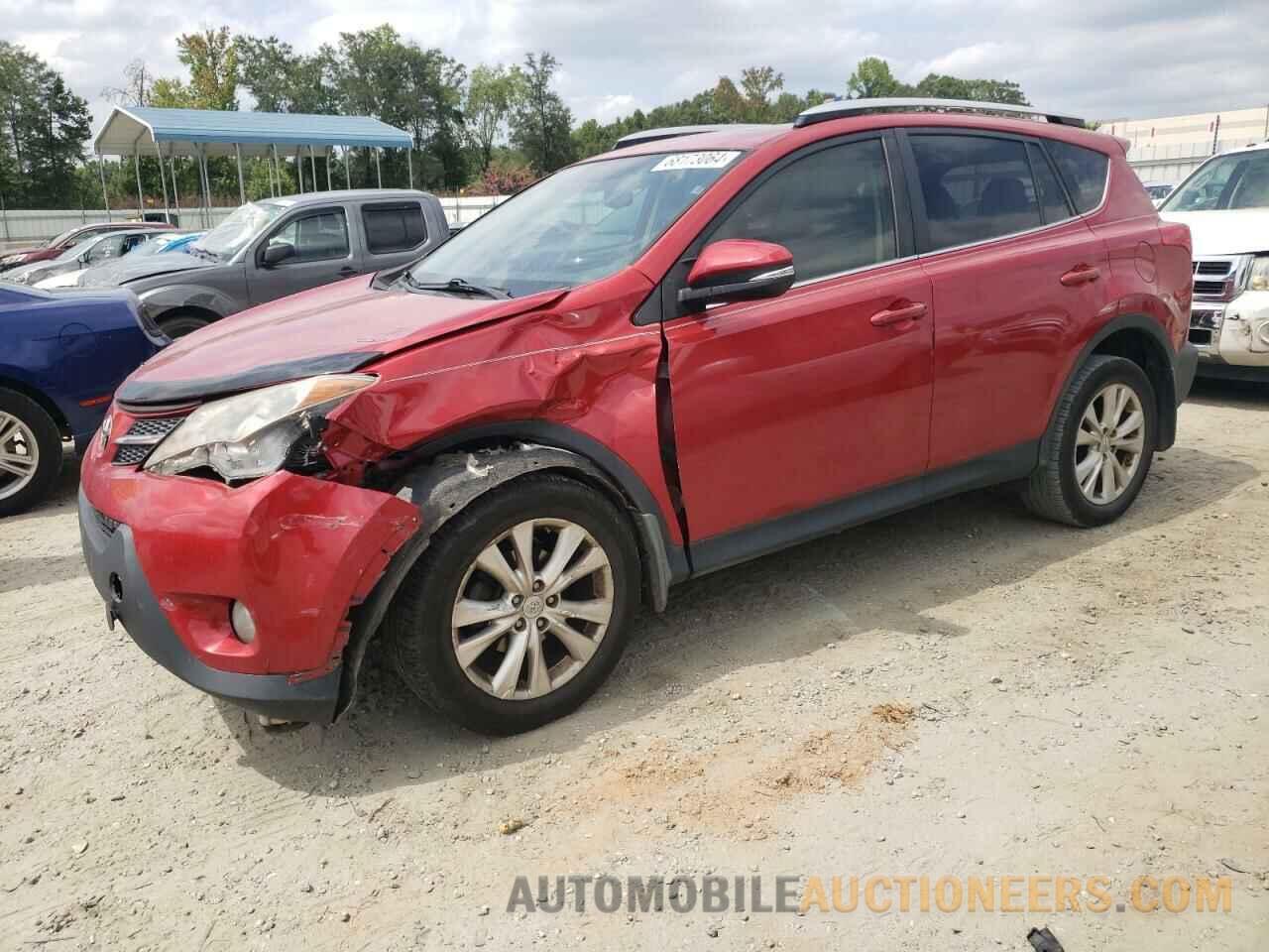 JTMYFREV2FJ032879 TOYOTA RAV4 2015