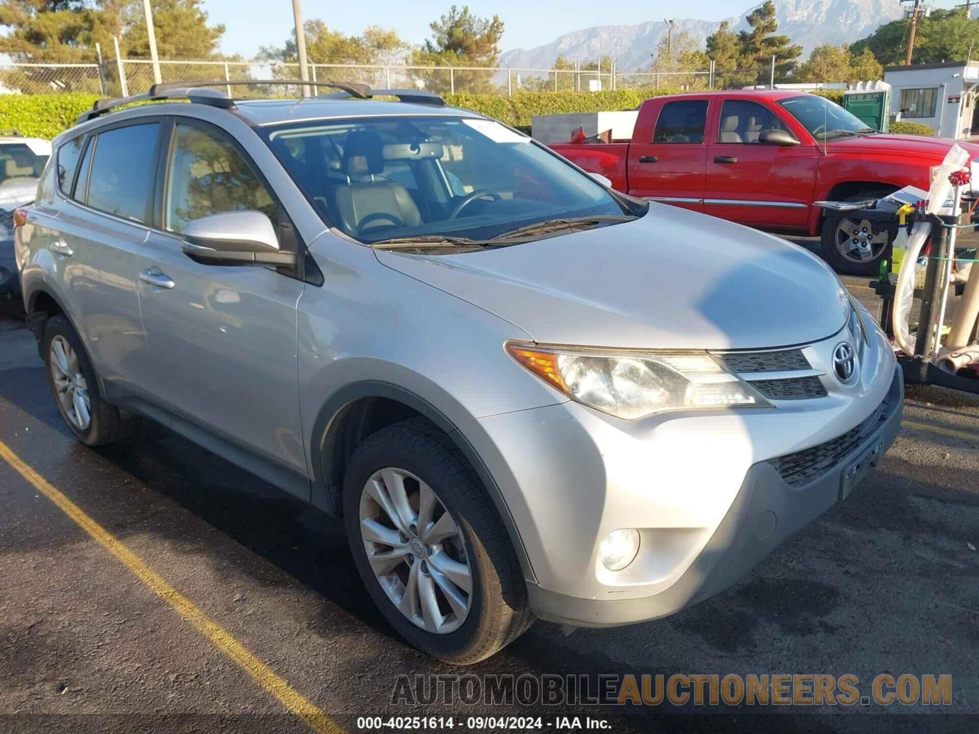 JTMYFREV2FJ054235 TOYOTA RAV4 2015