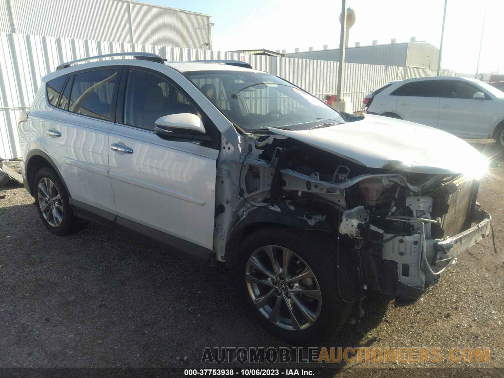 JTMYFREV2GJ062384 TOYOTA RAV4 2016