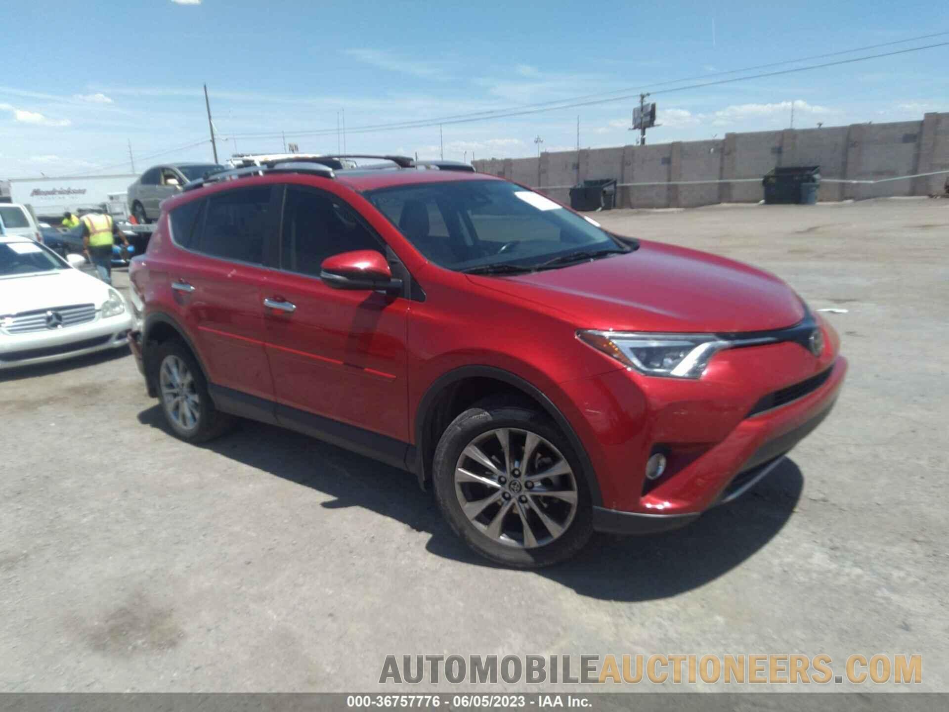 JTMYFREV2GJ064278 TOYOTA RAV4 2016