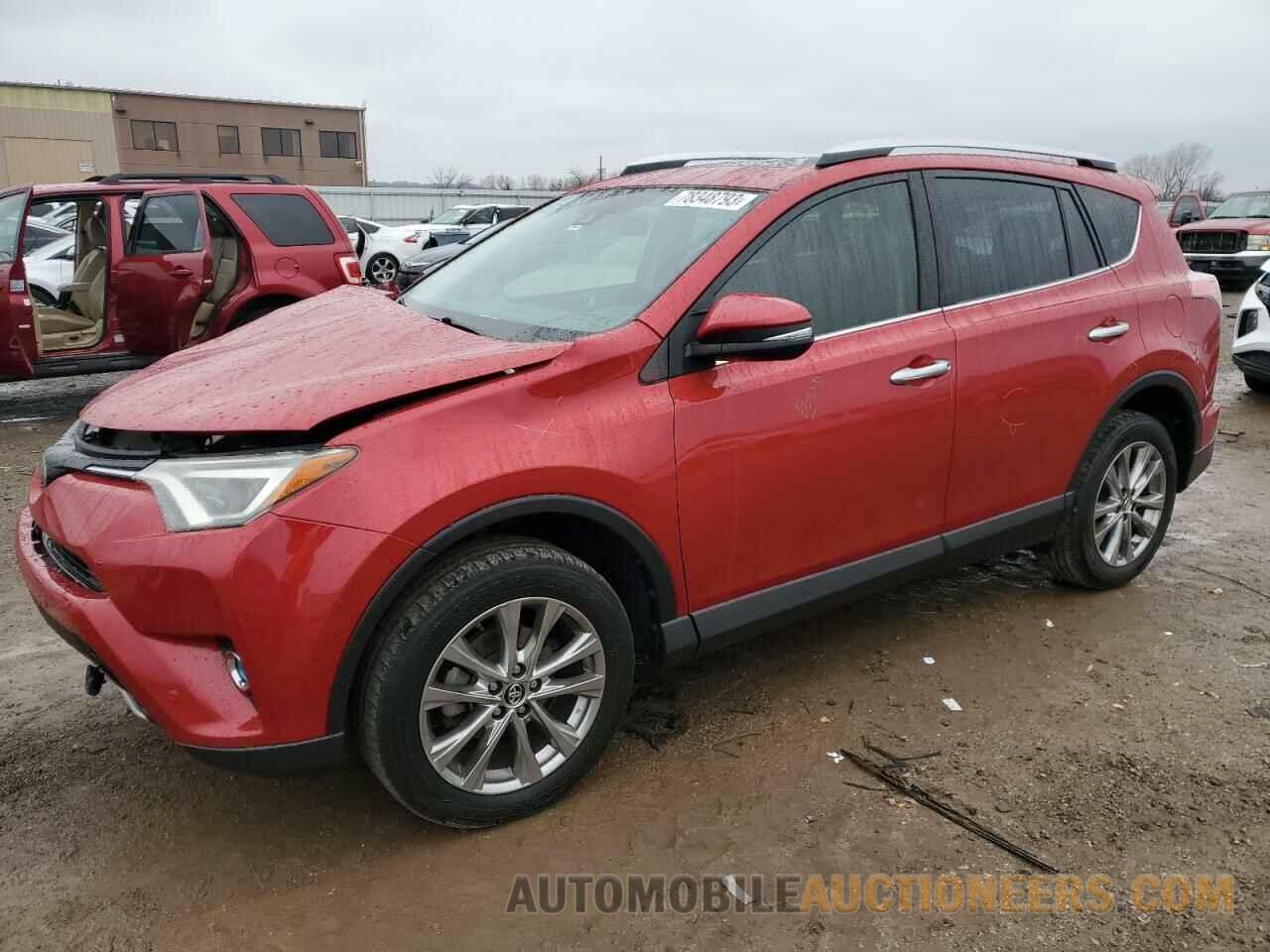 JTMYFREV2GJ064443 TOYOTA RAV4 2016