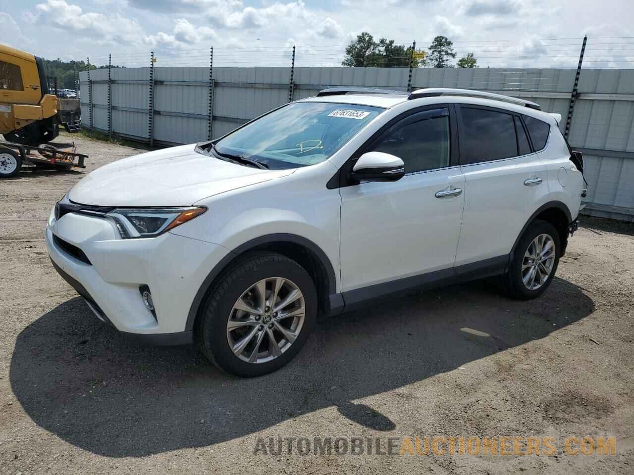 JTMYFREV2GJ086457 TOYOTA RAV4 2016