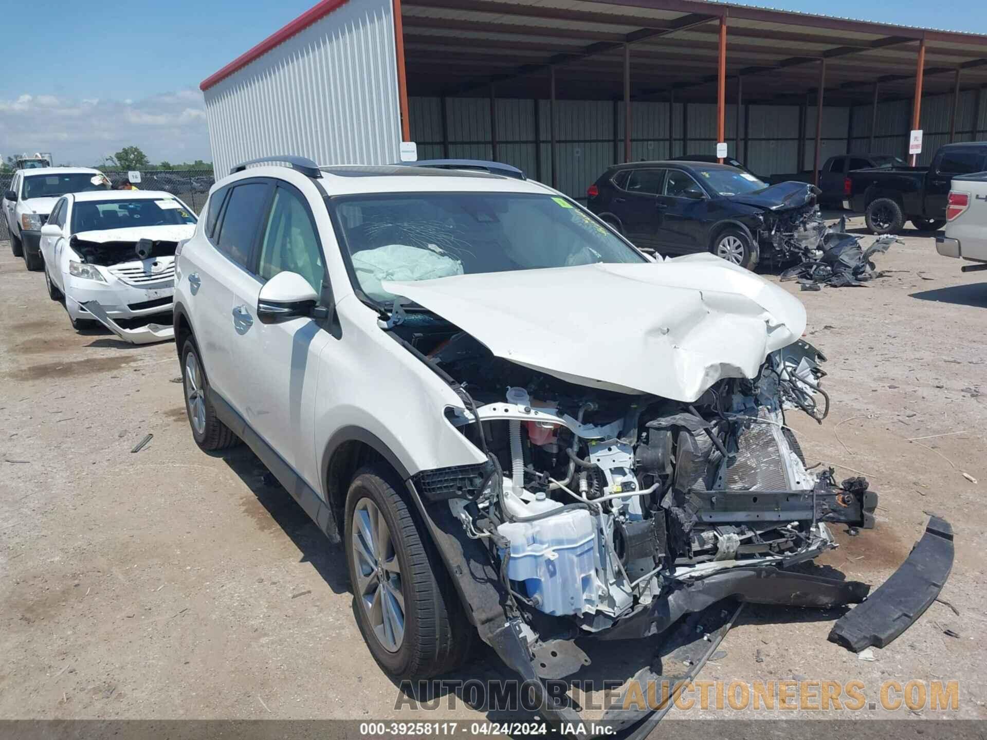 JTMYFREV2HD104908 TOYOTA RAV4 2017