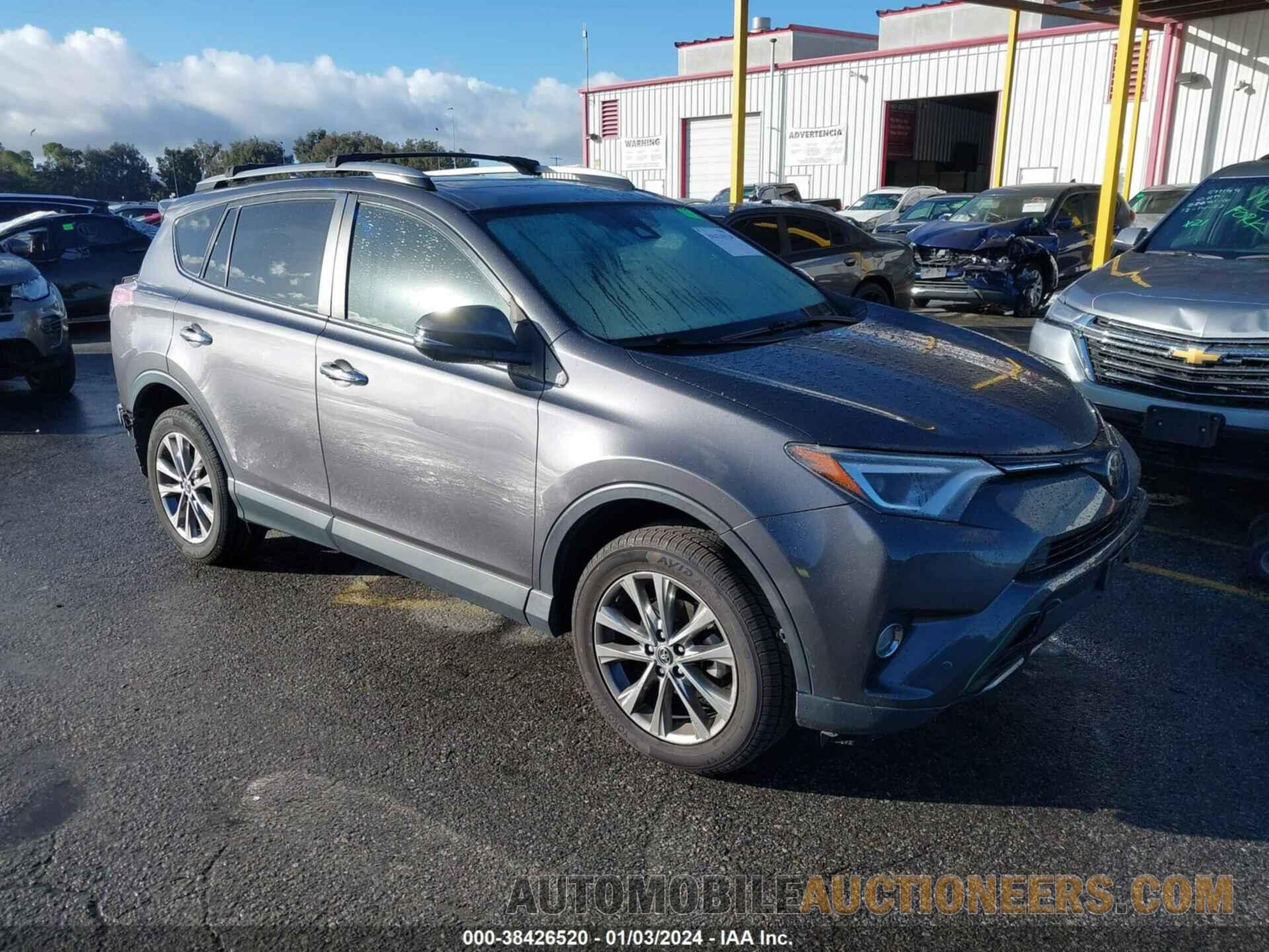 JTMYFREV2HJ121435 TOYOTA RAV4 2017