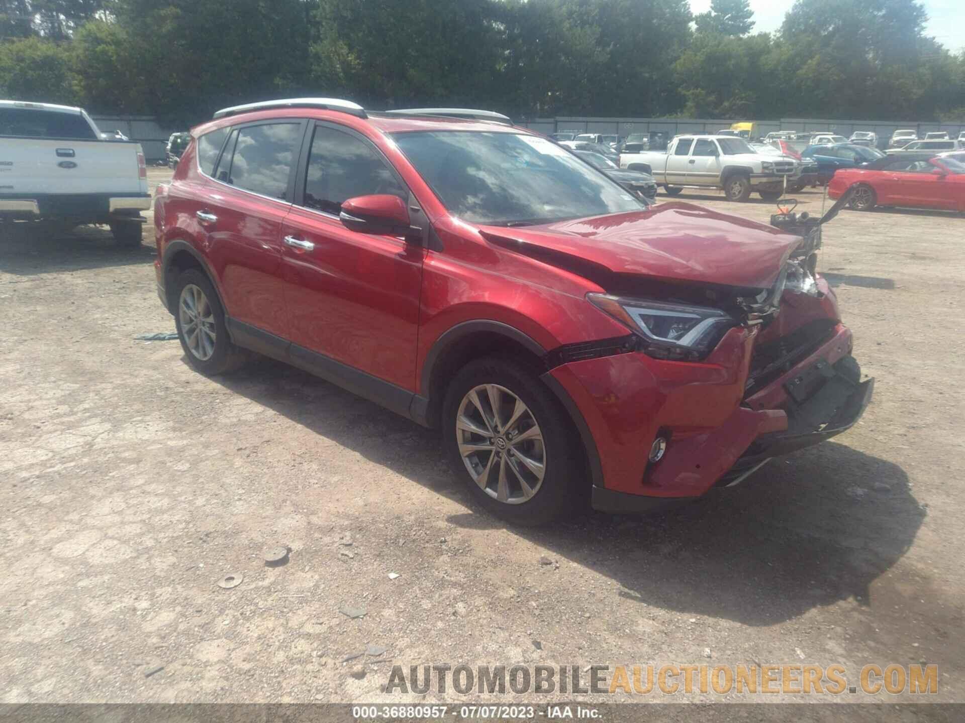 JTMYFREV2HJ122956 TOYOTA RAV4 2017