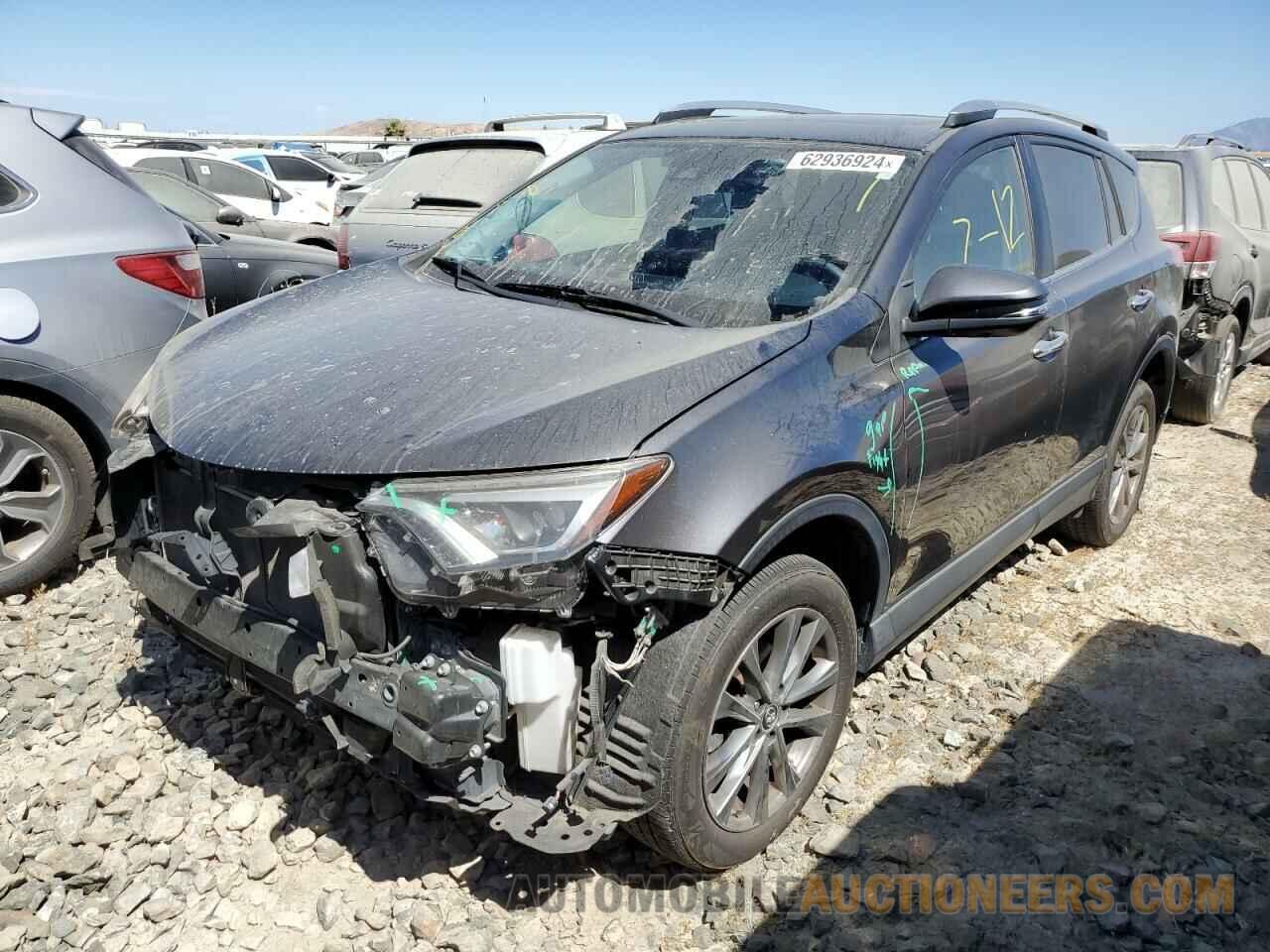 JTMYFREV2HJ142785 TOYOTA RAV4 2017