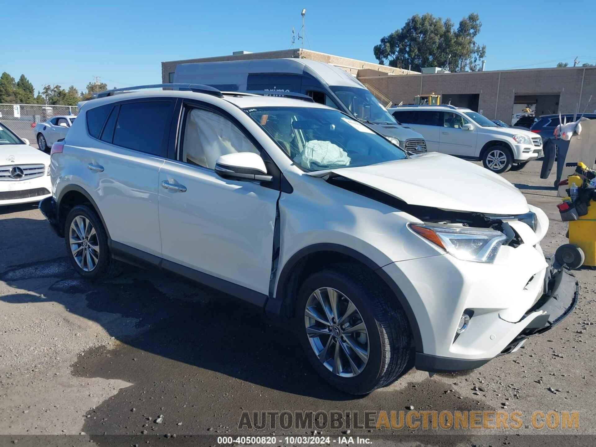 JTMYFREV2HJ708458 TOYOTA RAV4 2017