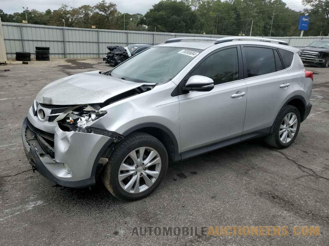 JTMYFREV3D5015871 TOYOTA RAV4 2013