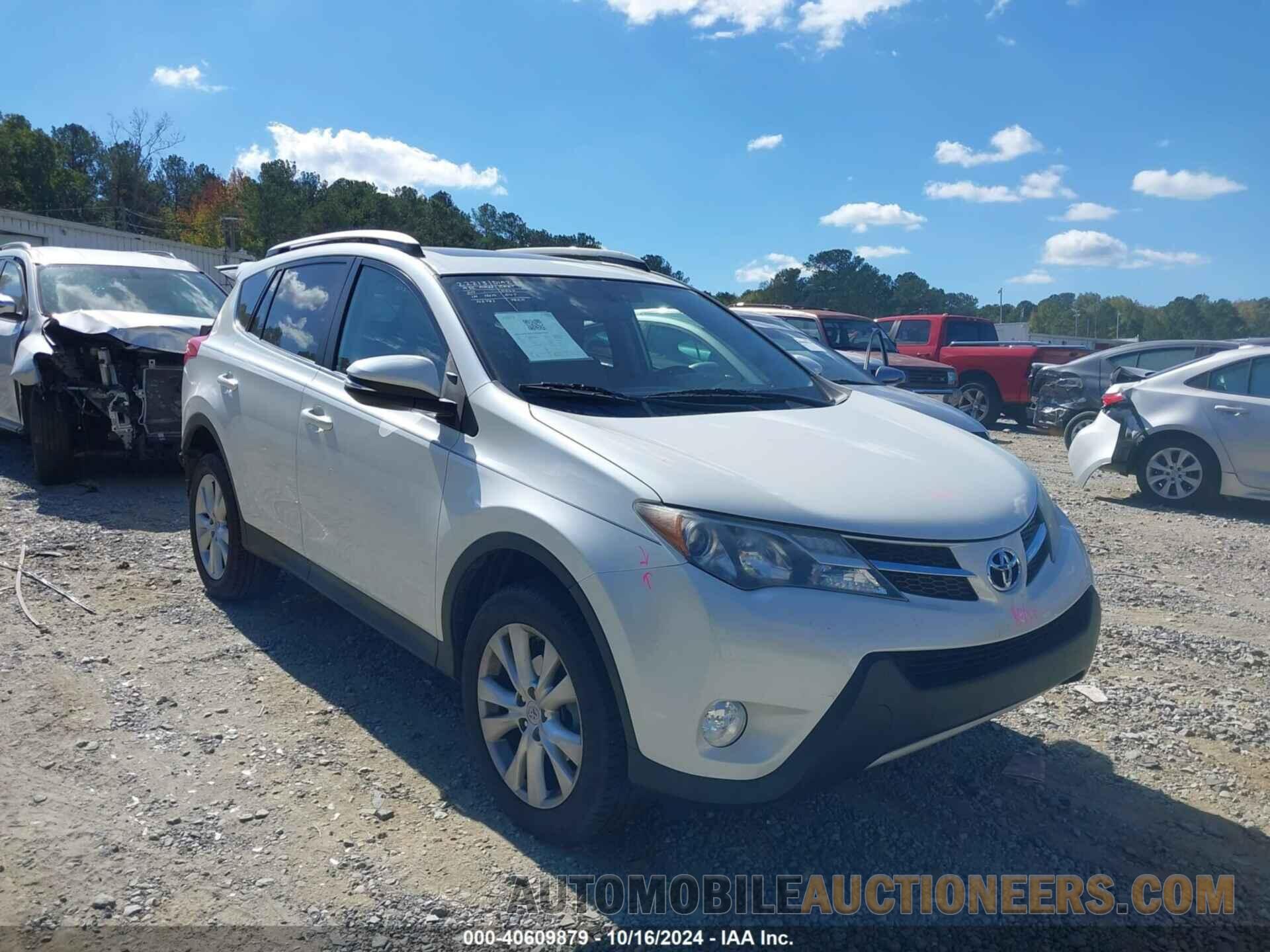 JTMYFREV3DD021157 TOYOTA RAV4 2013