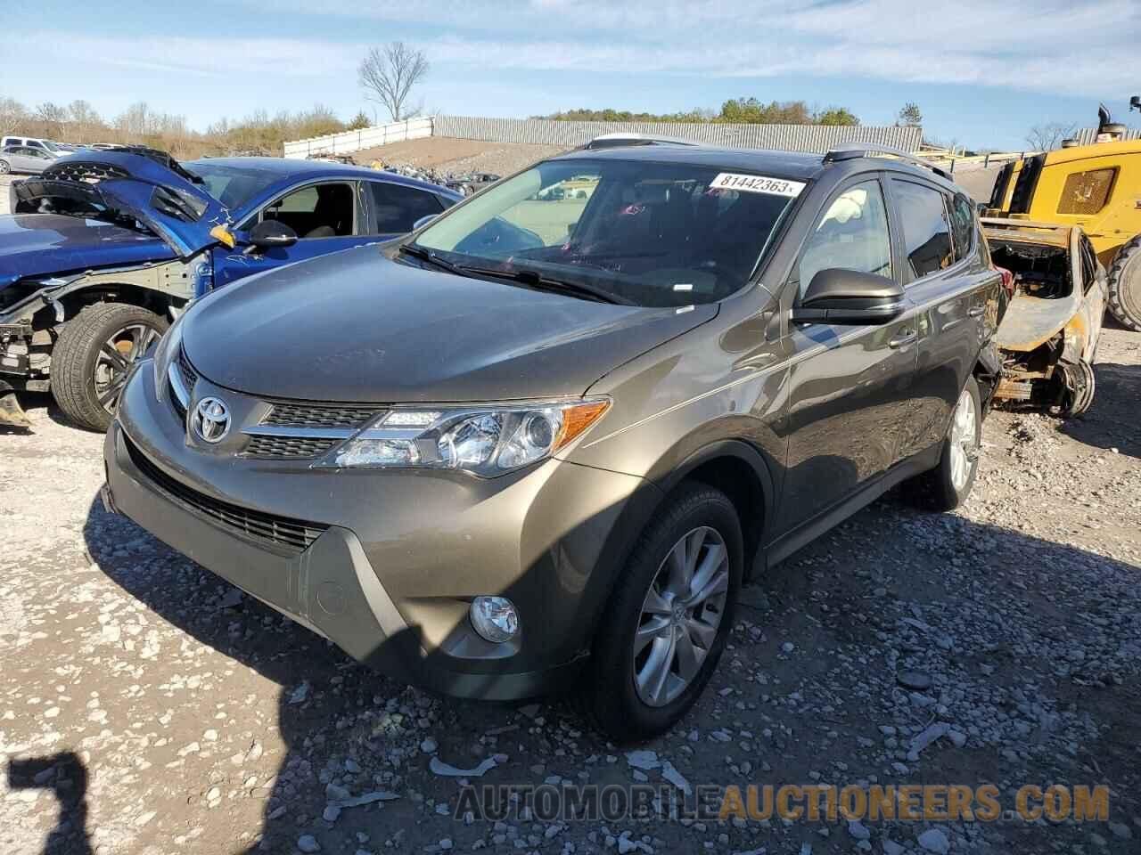 JTMYFREV3FD043095 TOYOTA RAV4 2015