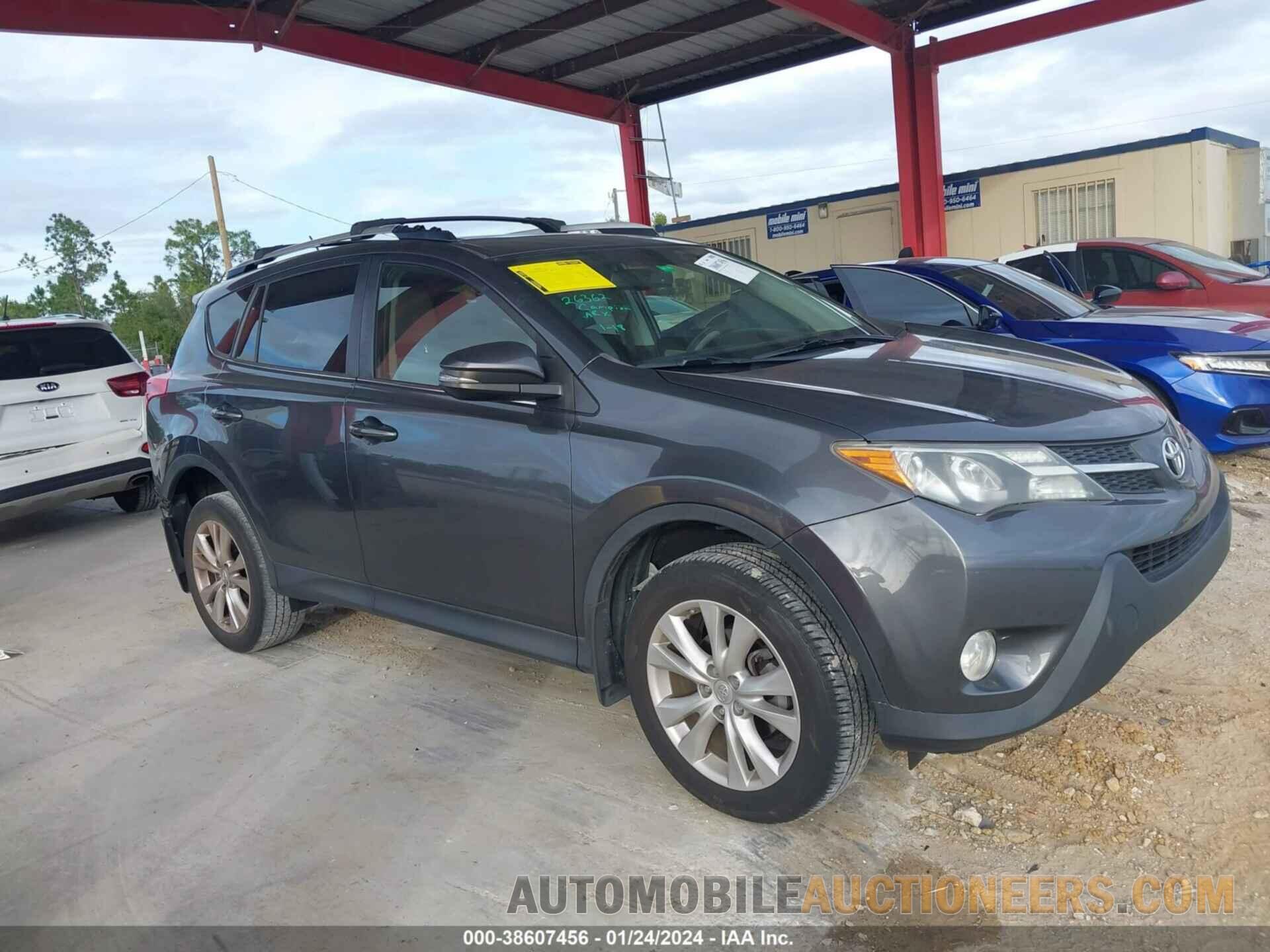 JTMYFREV3FD056932 TOYOTA RAV4 2015